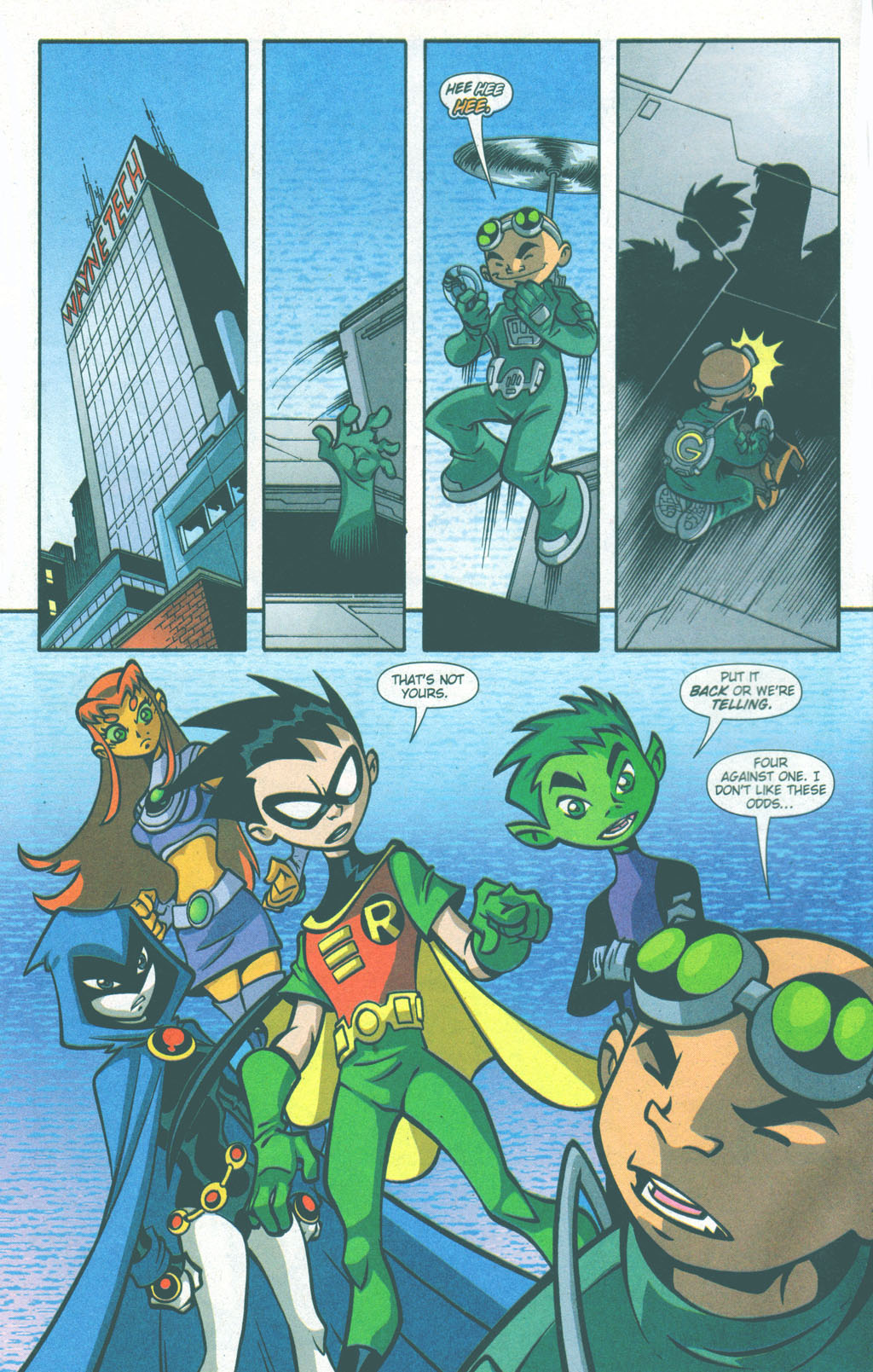 Read online Teen Titans Go! (2003) comic -  Issue #9 - 5
