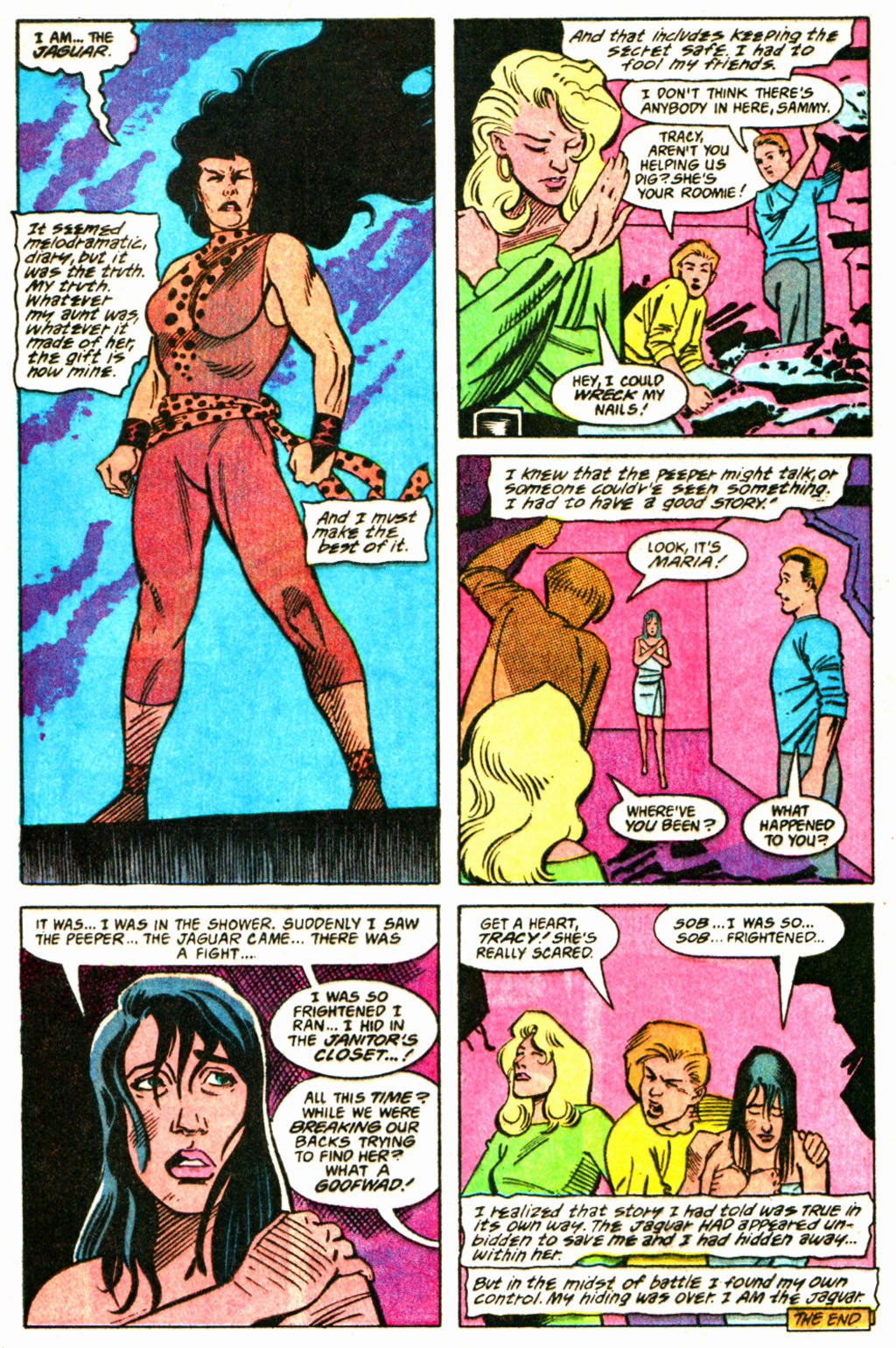 Read online The Jaguar comic -  Issue #3 - 23