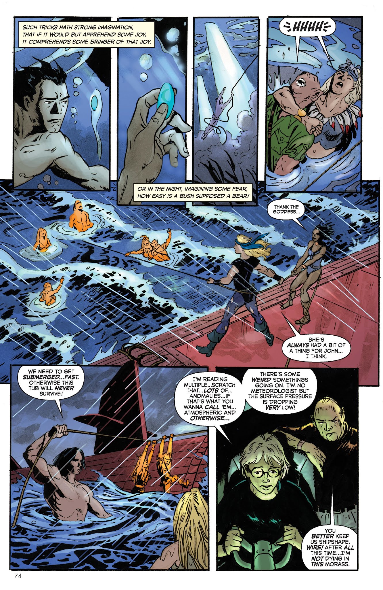 Read online The Once and Future Tarzan comic -  Issue # TPB - 75