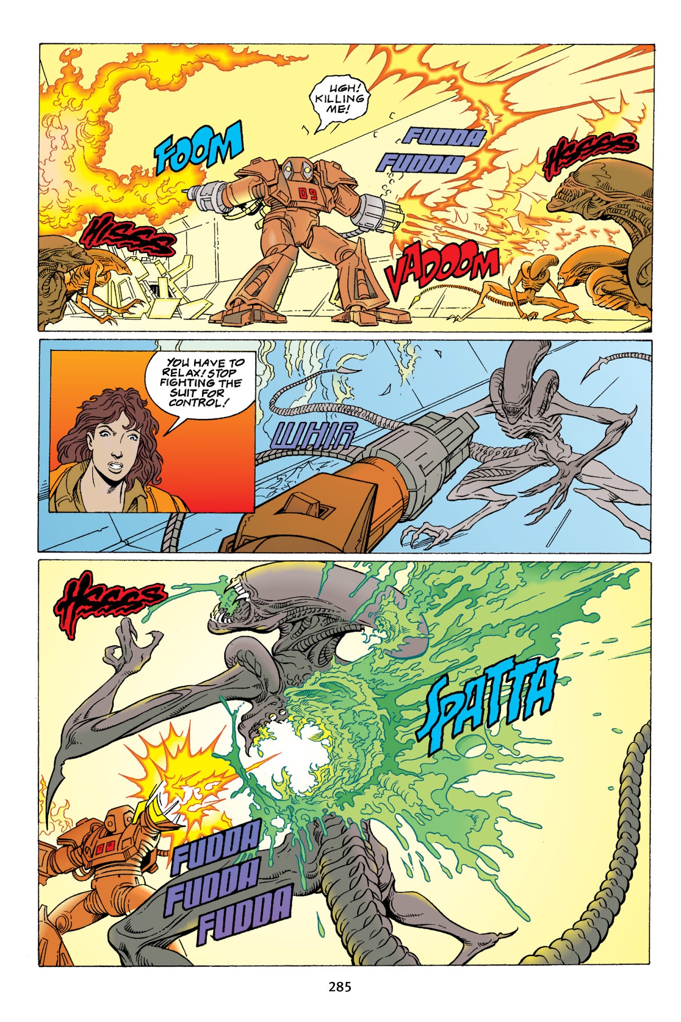 Read online Aliens Omnibus comic -  Issue # TPB 4 - 283
