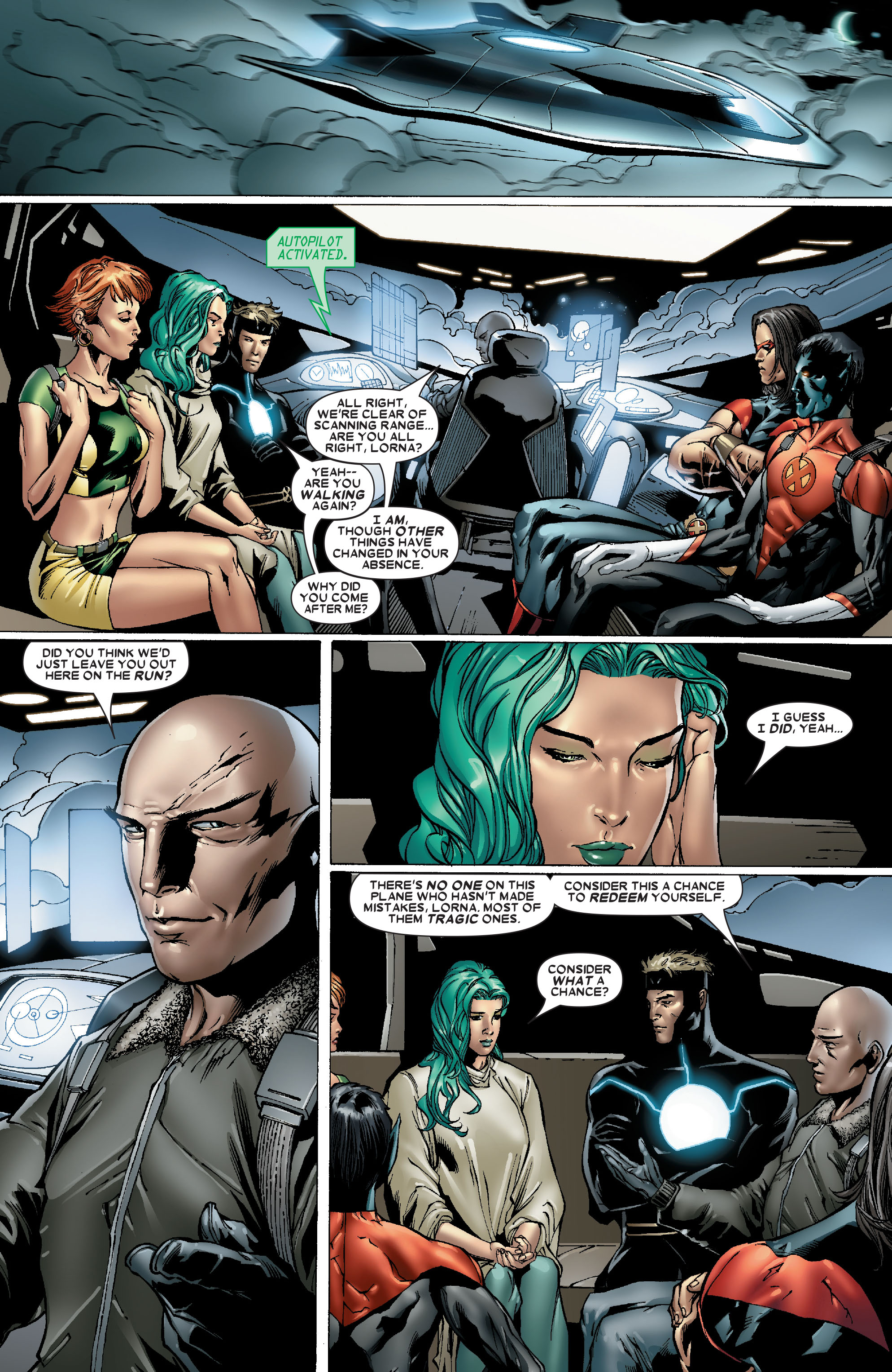 Read online Uncanny X-Men (1963) comic -  Issue #475 - 21