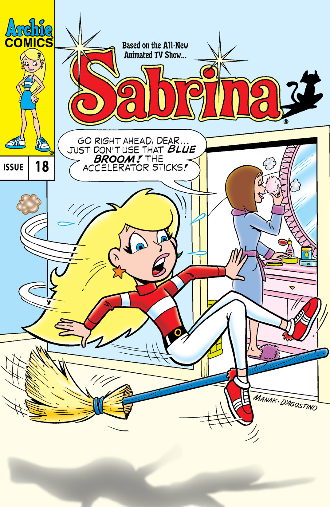 Read online Sabrina the Teenage Witch (2000) comic -  Issue #18 - 1