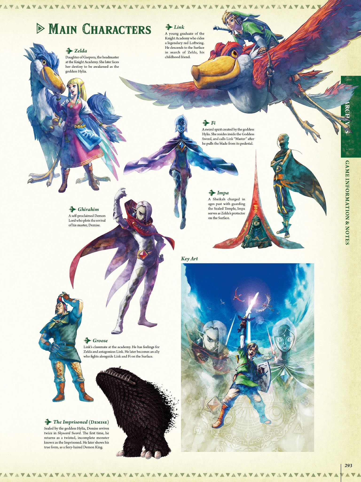 Read online The Legend of Zelda Encyclopedia comic -  Issue # TPB (Part 3) - 97