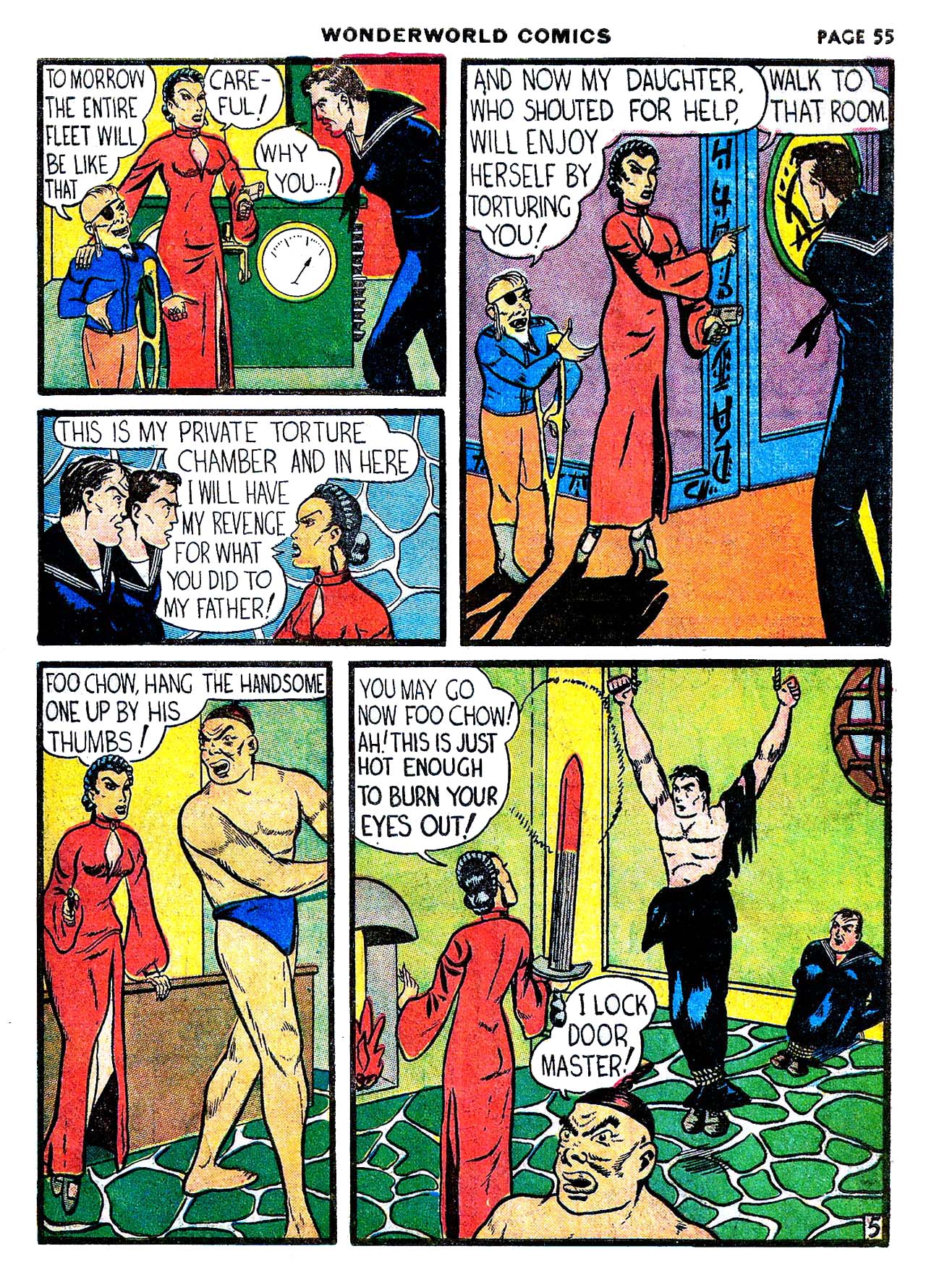 Read online Wonderworld Comics comic -  Issue #16 - 57