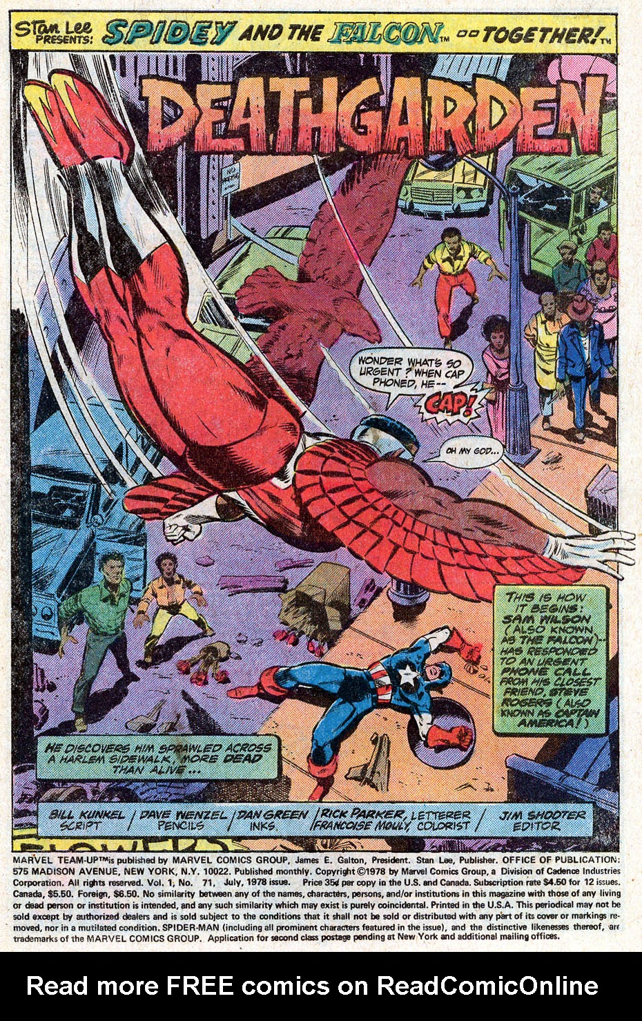 Marvel Team-Up (1972) Issue #71 #78 - English 2