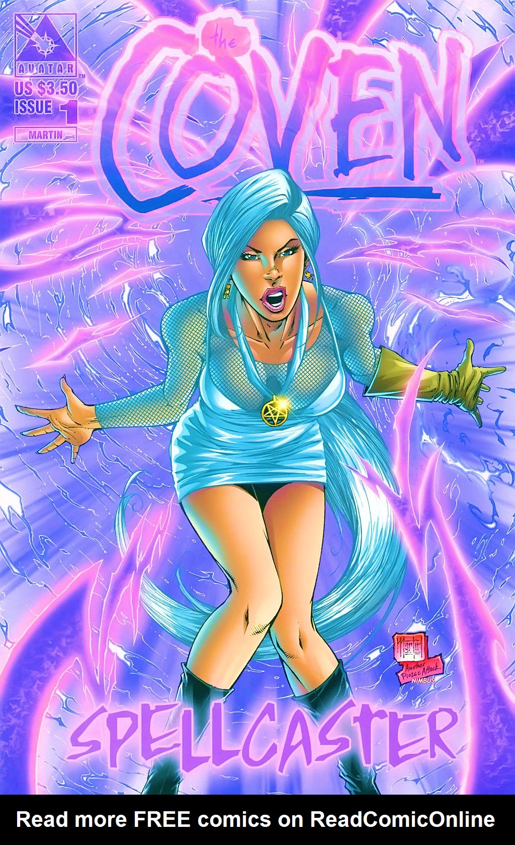 Read online Coven: Spellcaster comic -  Issue #1 - 2