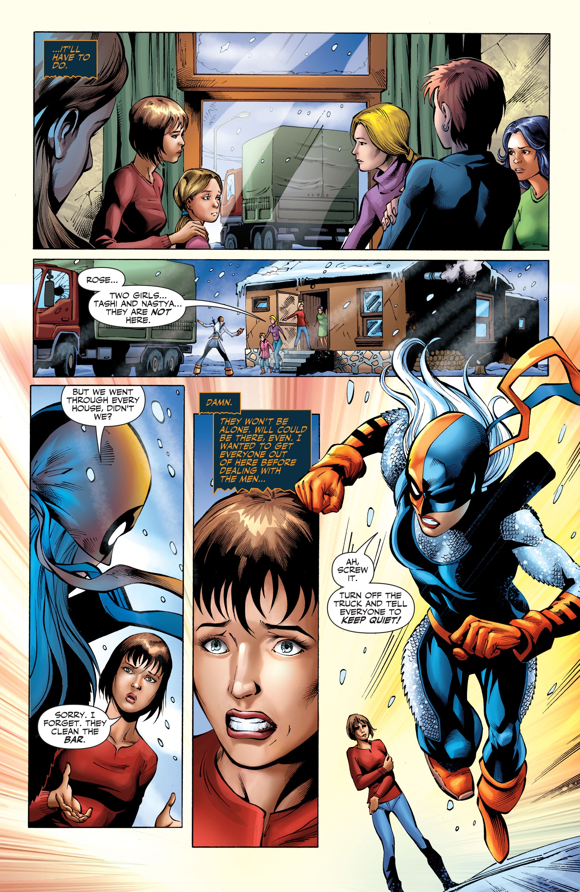 Read online Teen Titans (2003) comic -  Issue #76 - 24