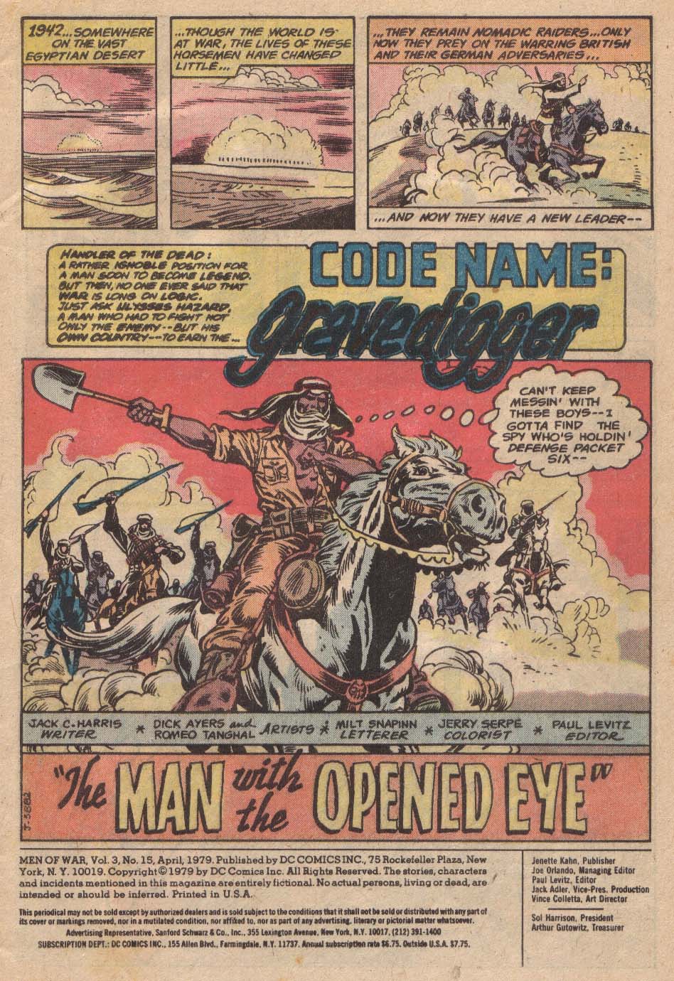Read online Men of War comic -  Issue #15 - 2