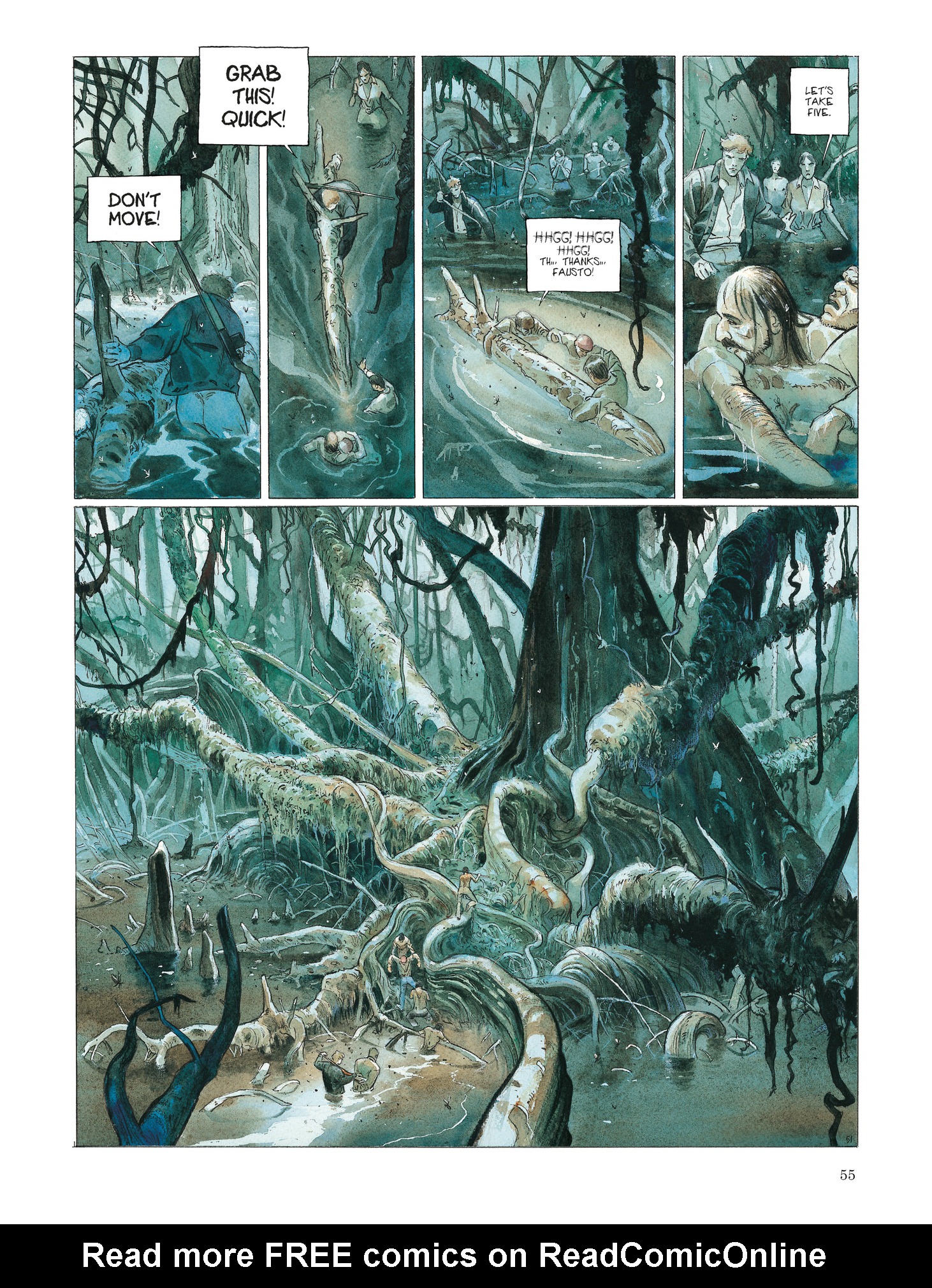 Read online Muchacho comic -  Issue #2 - 53