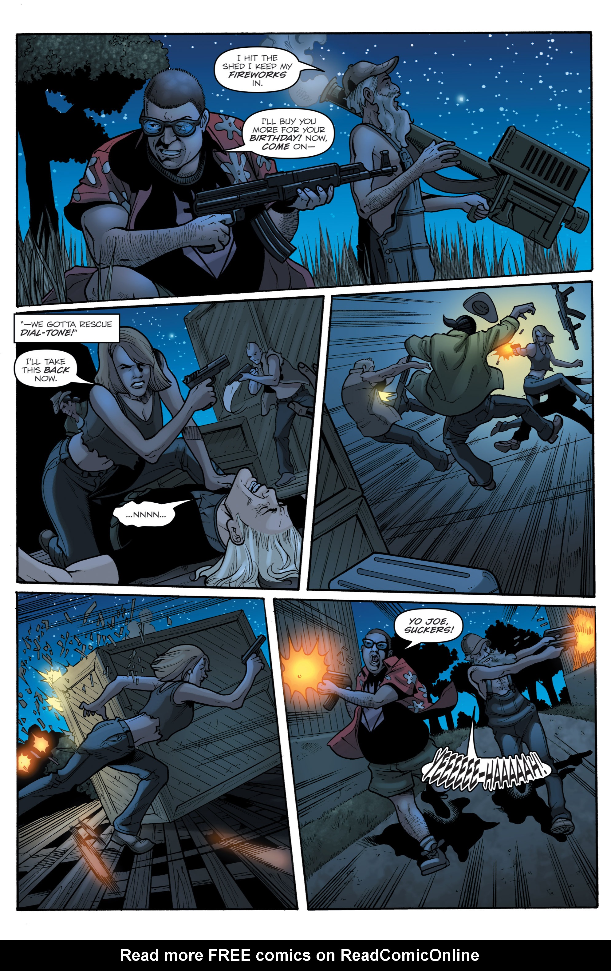 Read online G.I. Joe: Special Missions (2013) comic -  Issue #9 - 22