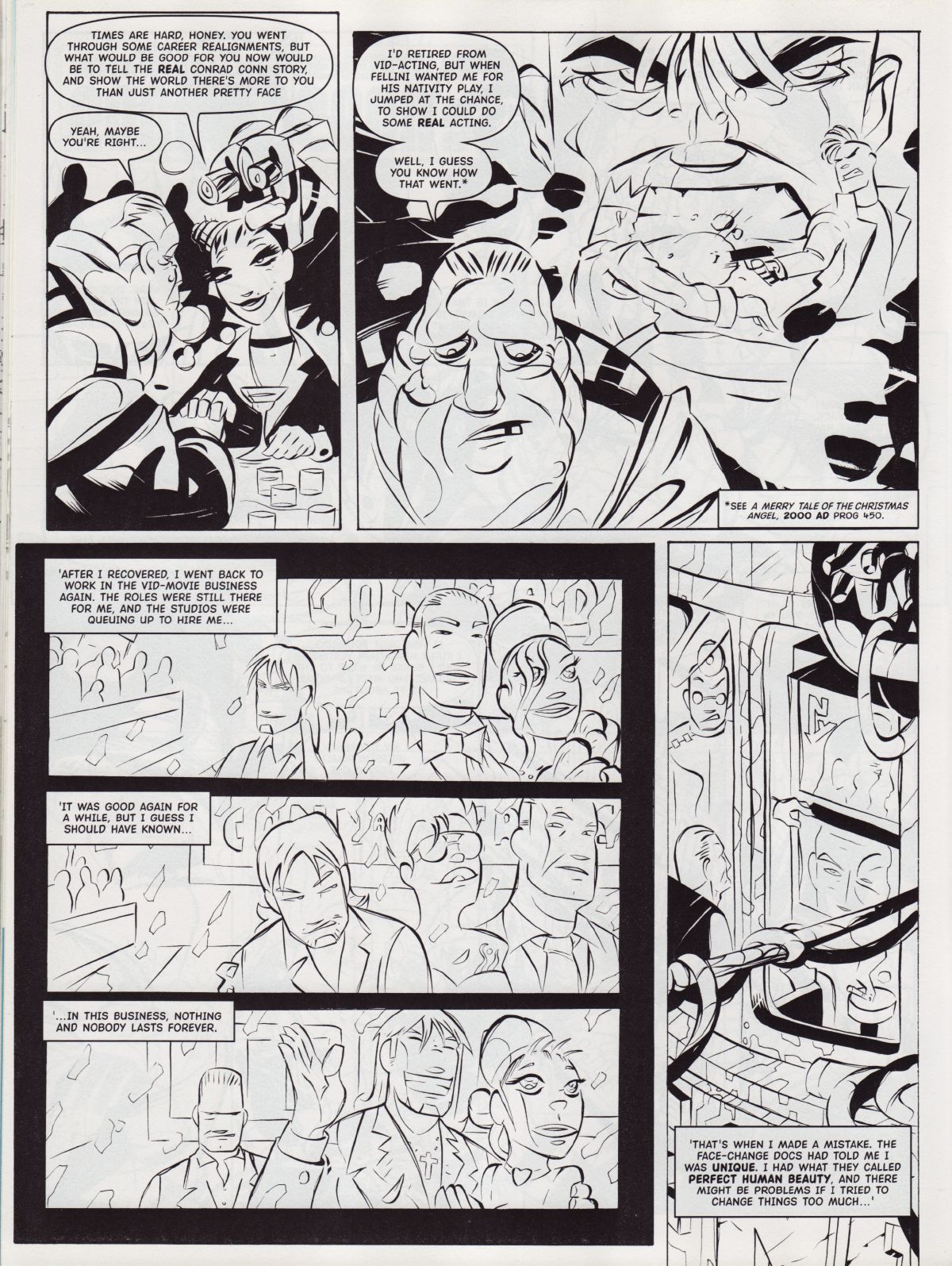 Read online Judge Dredd Megazine (Vol. 5) comic -  Issue #218 - 38