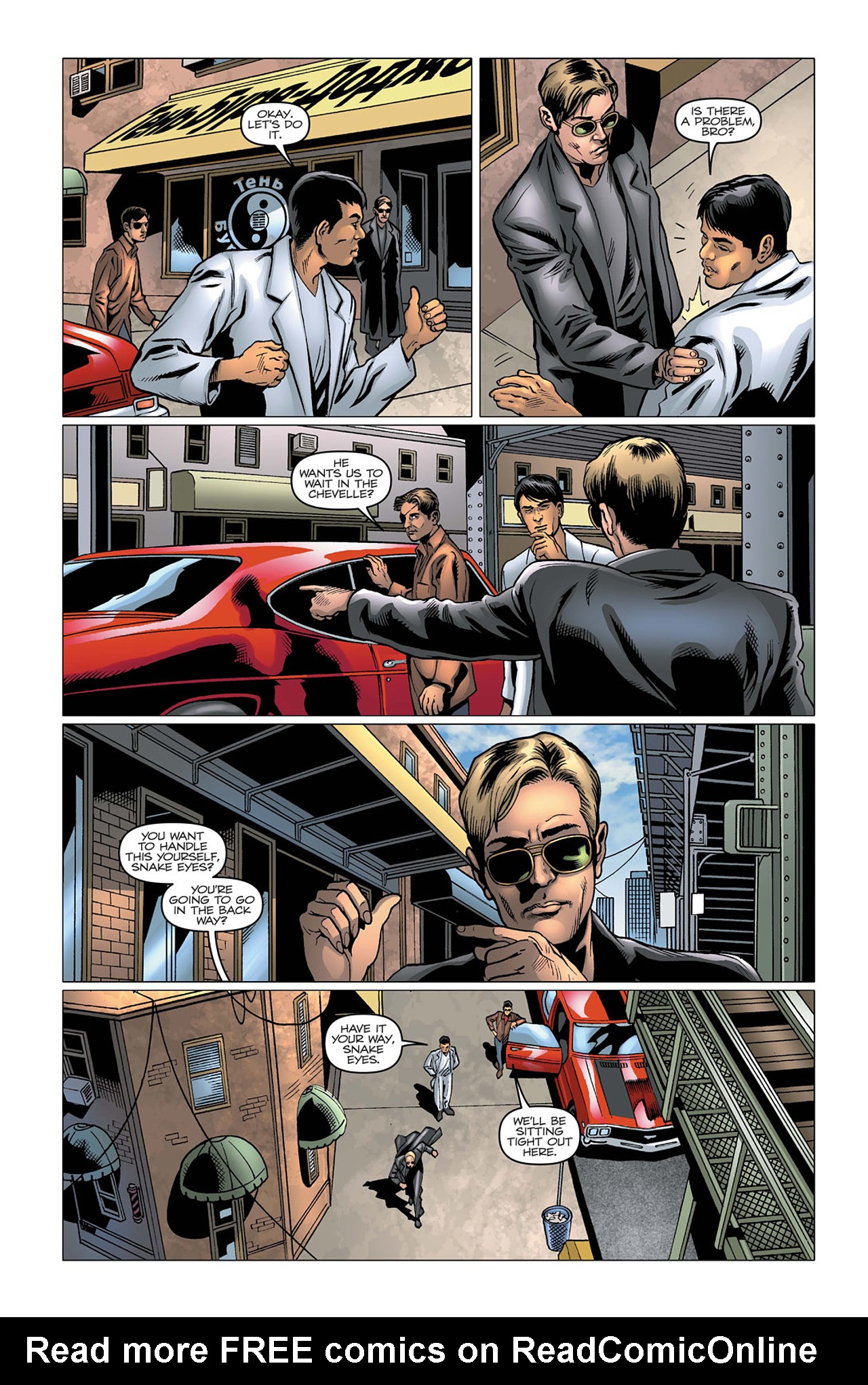 Read online G.I. Joe: A Real American Hero comic -  Issue #169 - 7