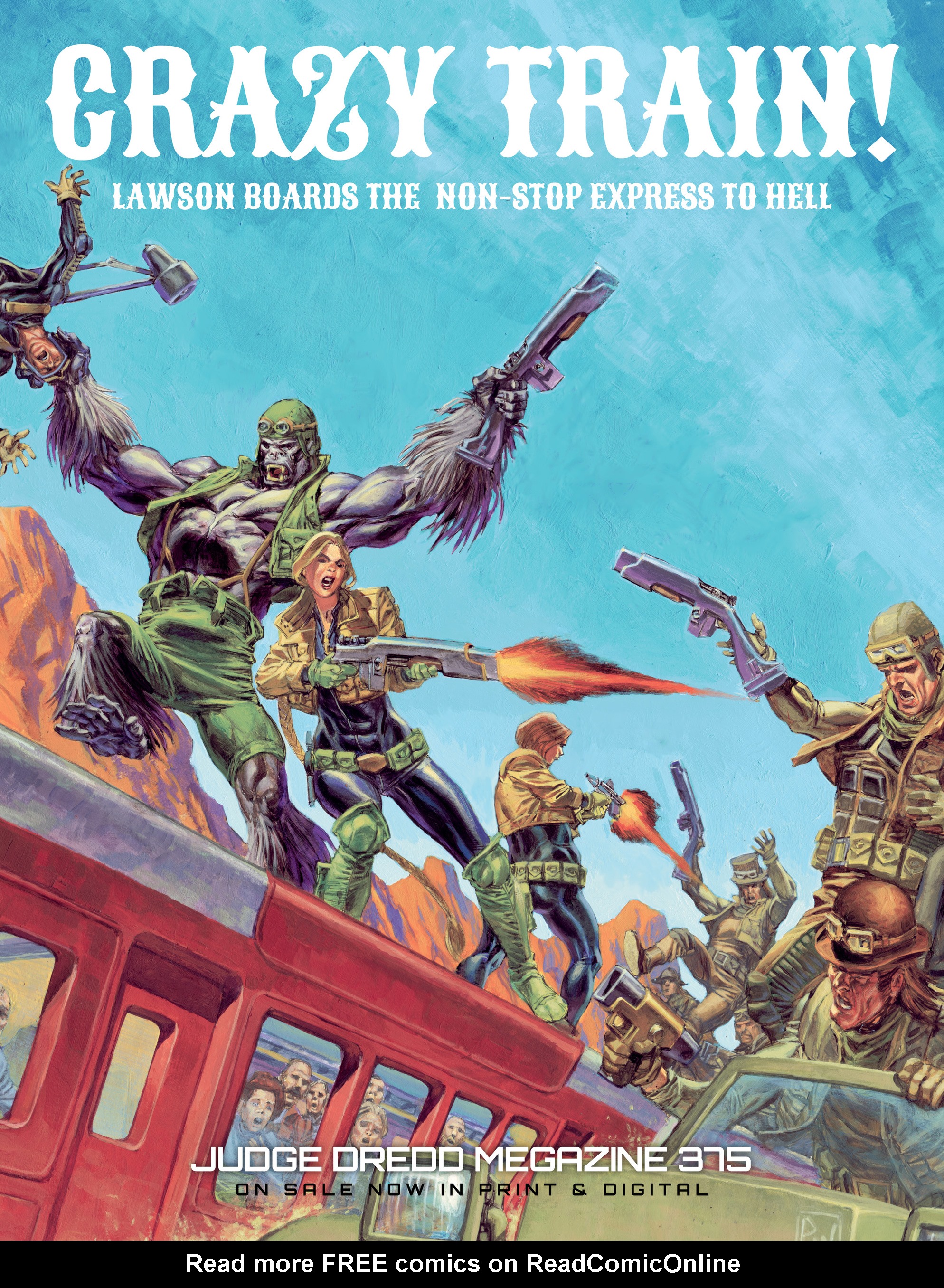 Read online 2000 AD comic -  Issue #1995 - 9