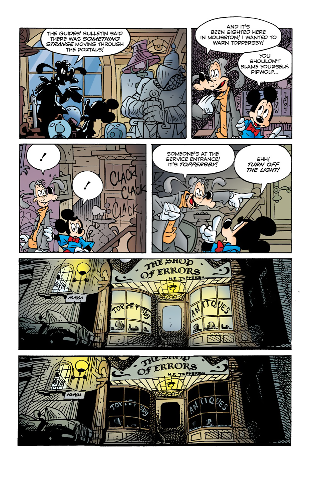 Read online X-Mickey comic -  Issue #3 - 15