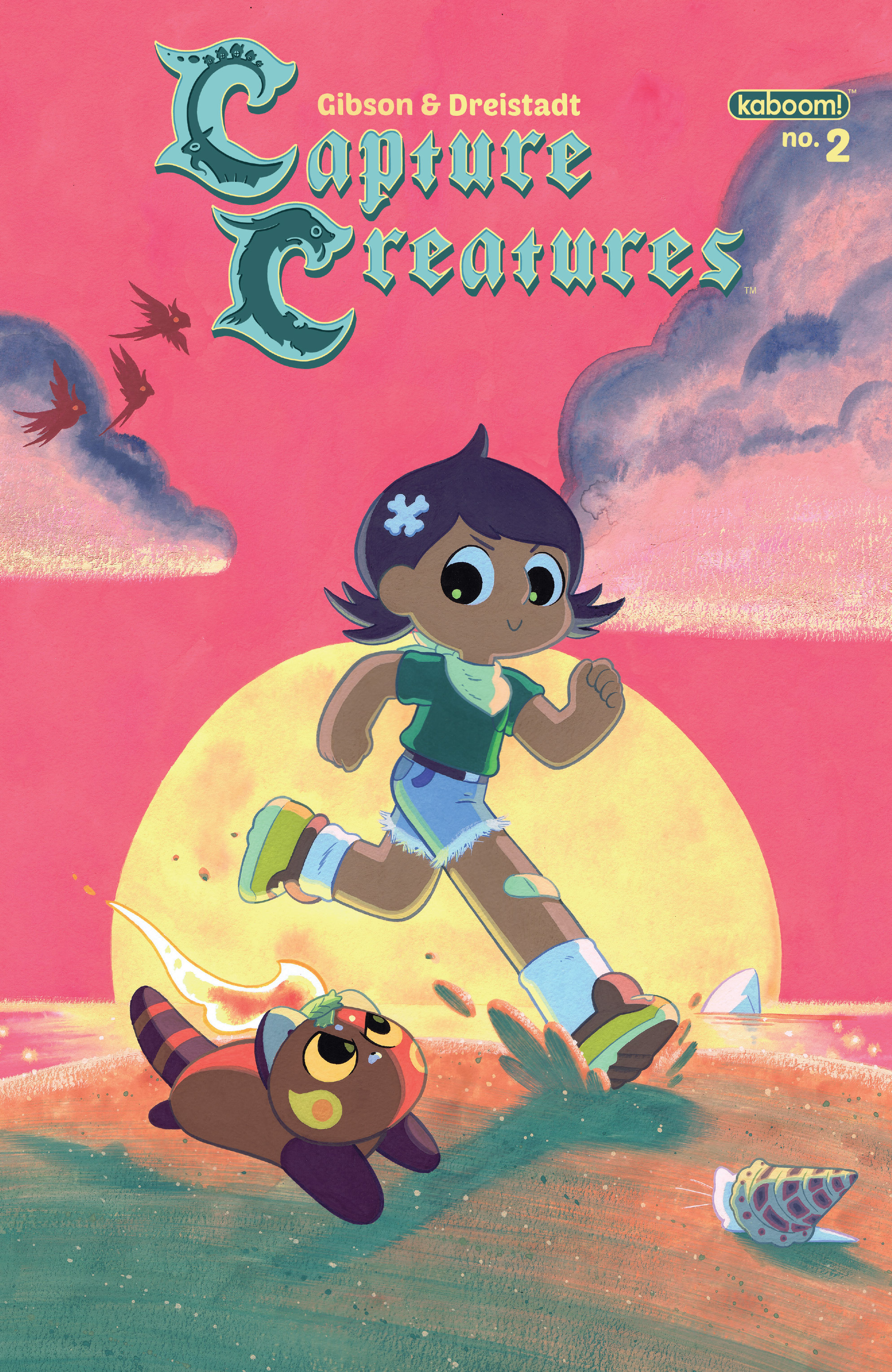 Read online Capture Creatures comic -  Issue #2 - 1