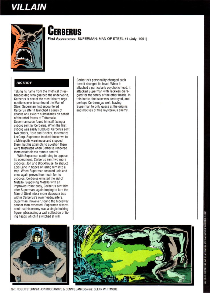 Read online Who's Who In The DC Universe Update 1993 comic -  Issue #1 - 14