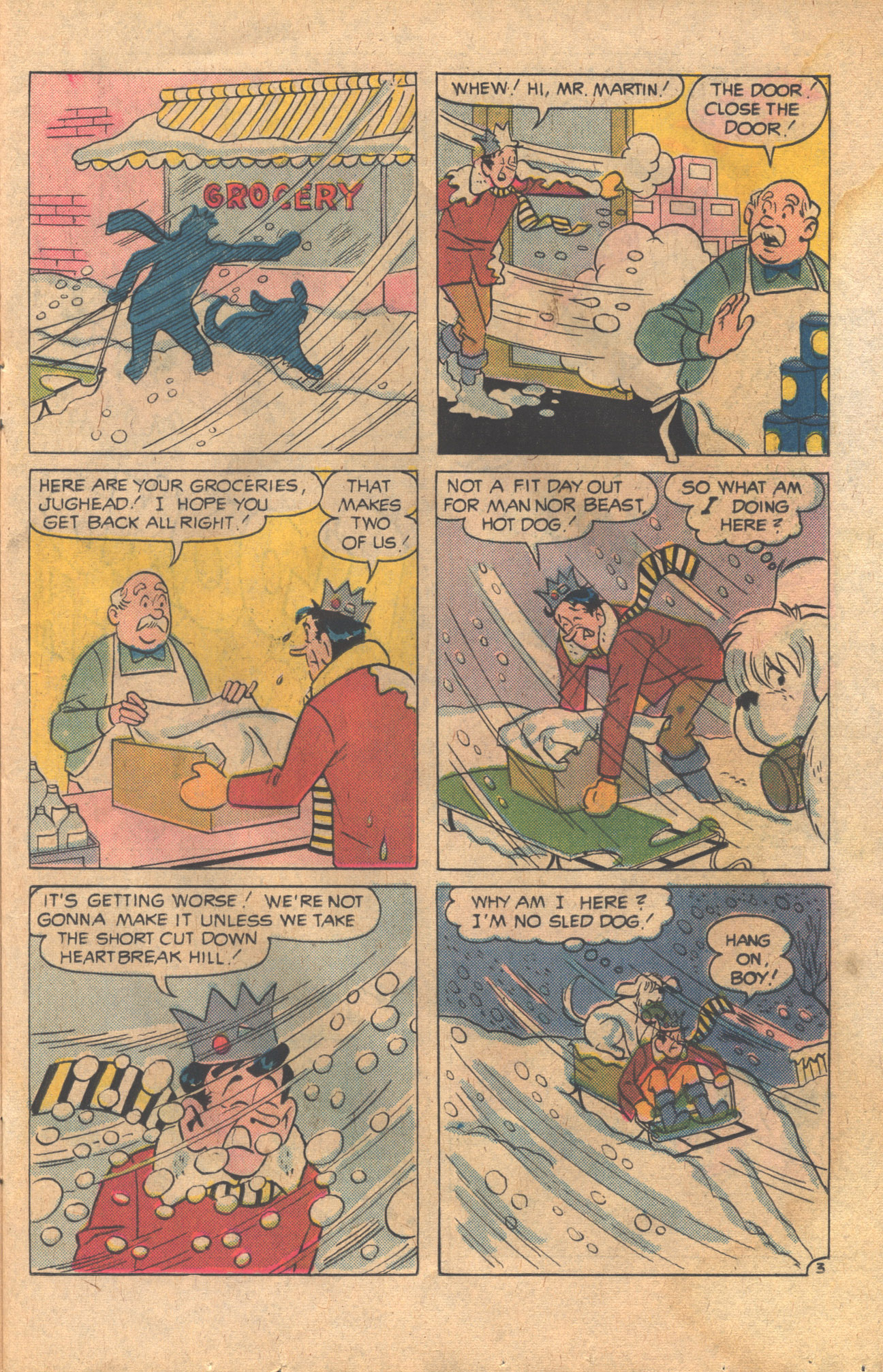 Read online Archie Giant Series Magazine comic -  Issue #457 - 15
