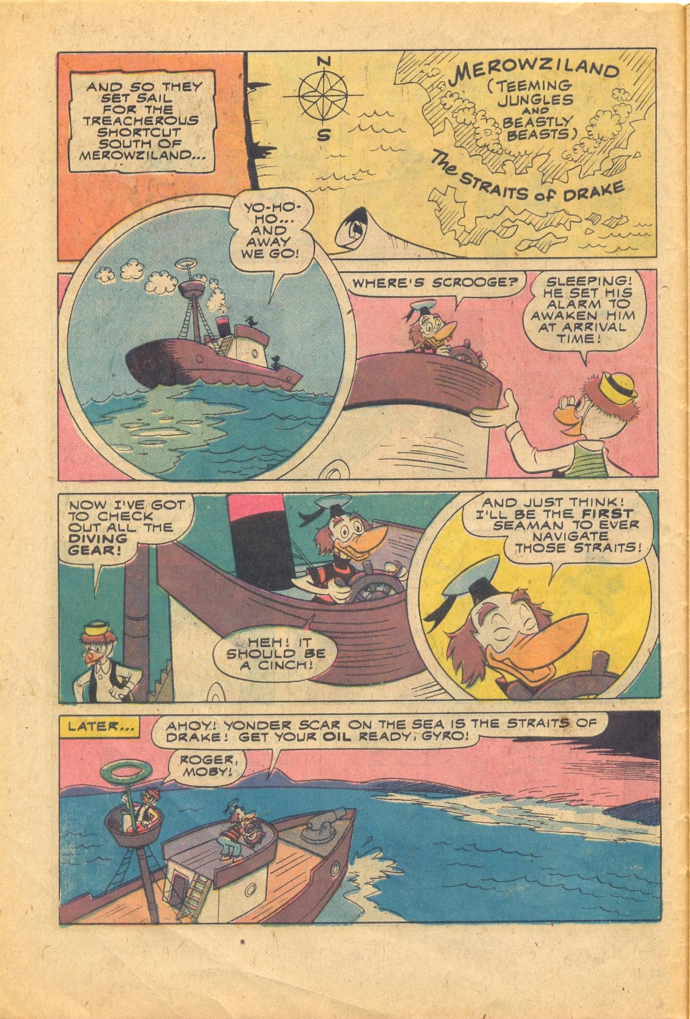 Read online Moby Duck comic -  Issue #14 - 6