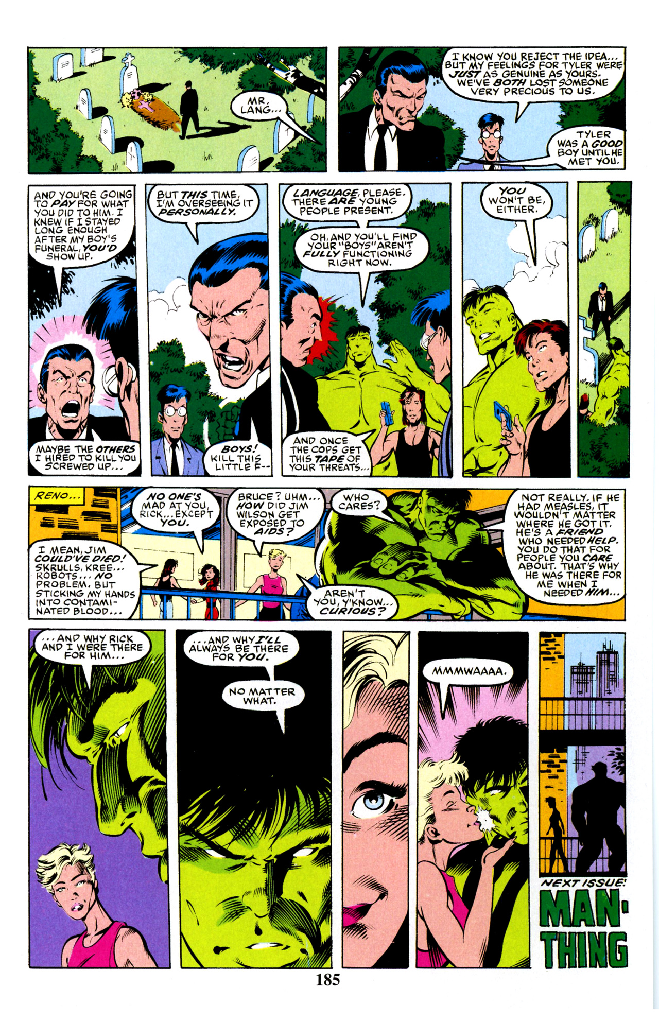 Read online Hulk Visionaries: Peter David comic -  Issue # TPB 7 - 184