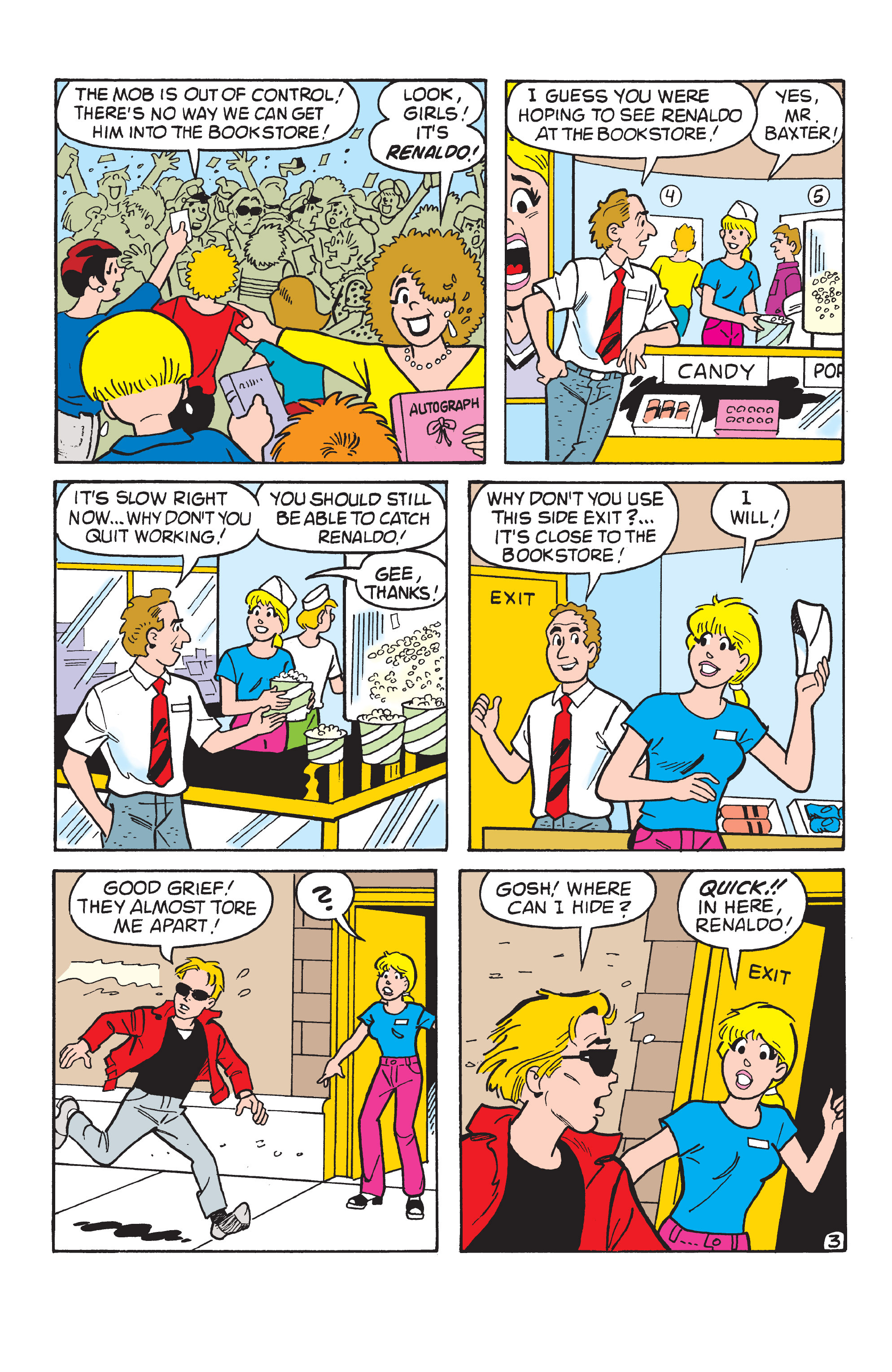 Read online Betty and Veronica (1987) comic -  Issue #129 - 21