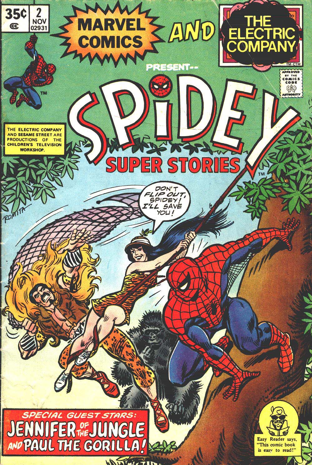 Read online Spidey Super Stories comic -  Issue #2 - 1