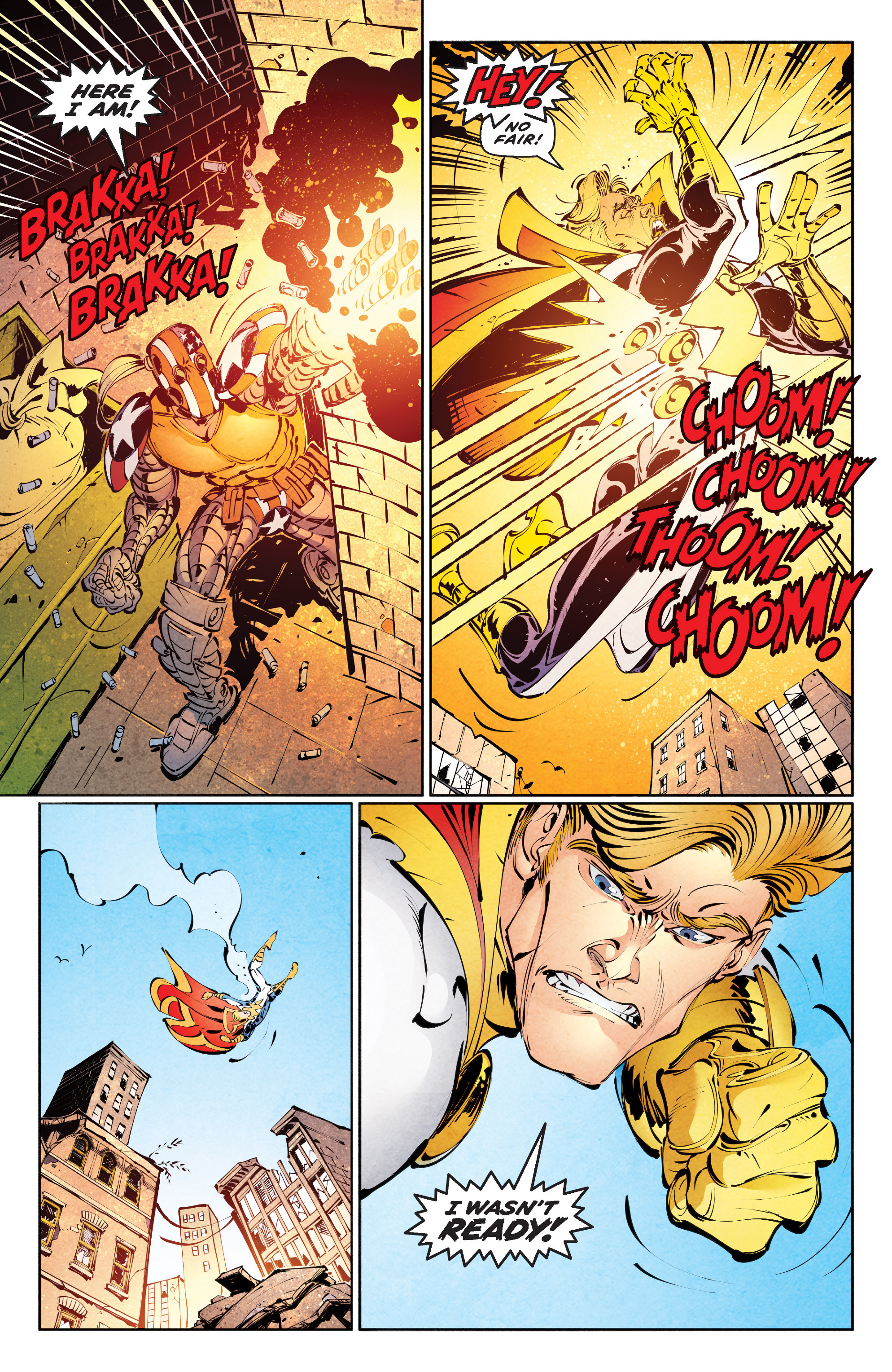 Read online Mighty Man (2017) comic -  Issue # Full - 4