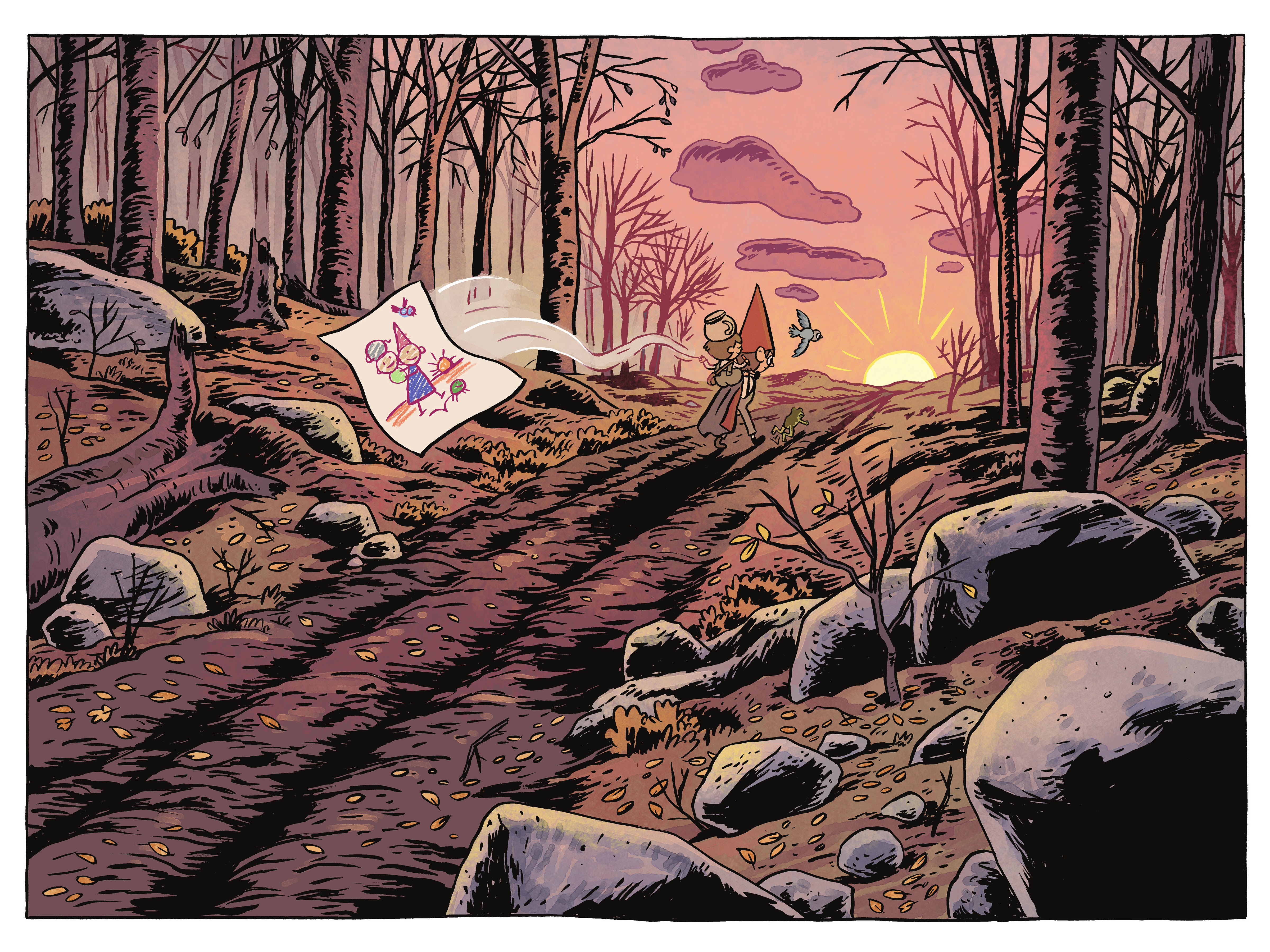 Read online Over the Garden Wall: Benevolent Sisters of Charity comic -  Issue # TPB - 131