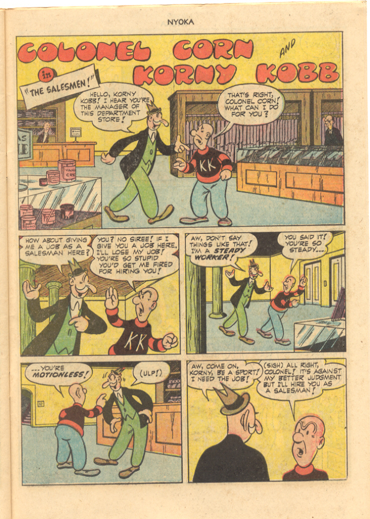 Read online Nyoka the Jungle Girl (1945) comic -  Issue #74 - 31