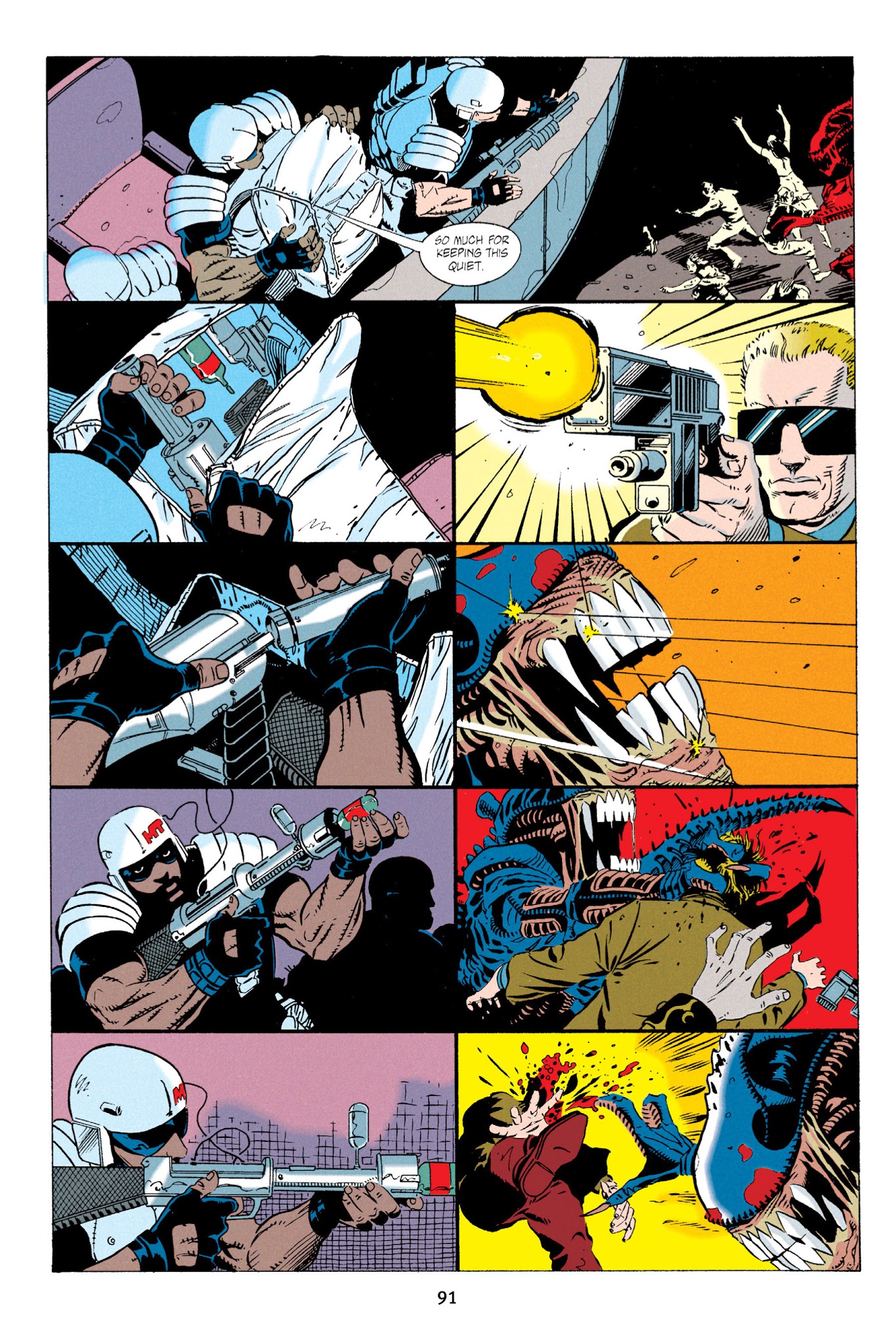 Read online Aliens Omnibus comic -  Issue # TPB 4 - 91