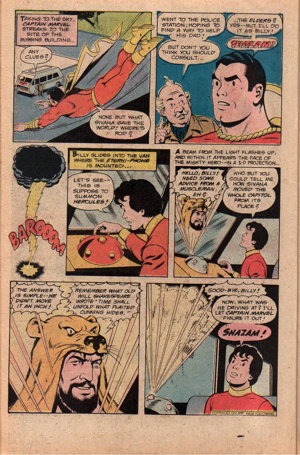 Read online Shazam! (1973) comic -  Issue #26 - 22