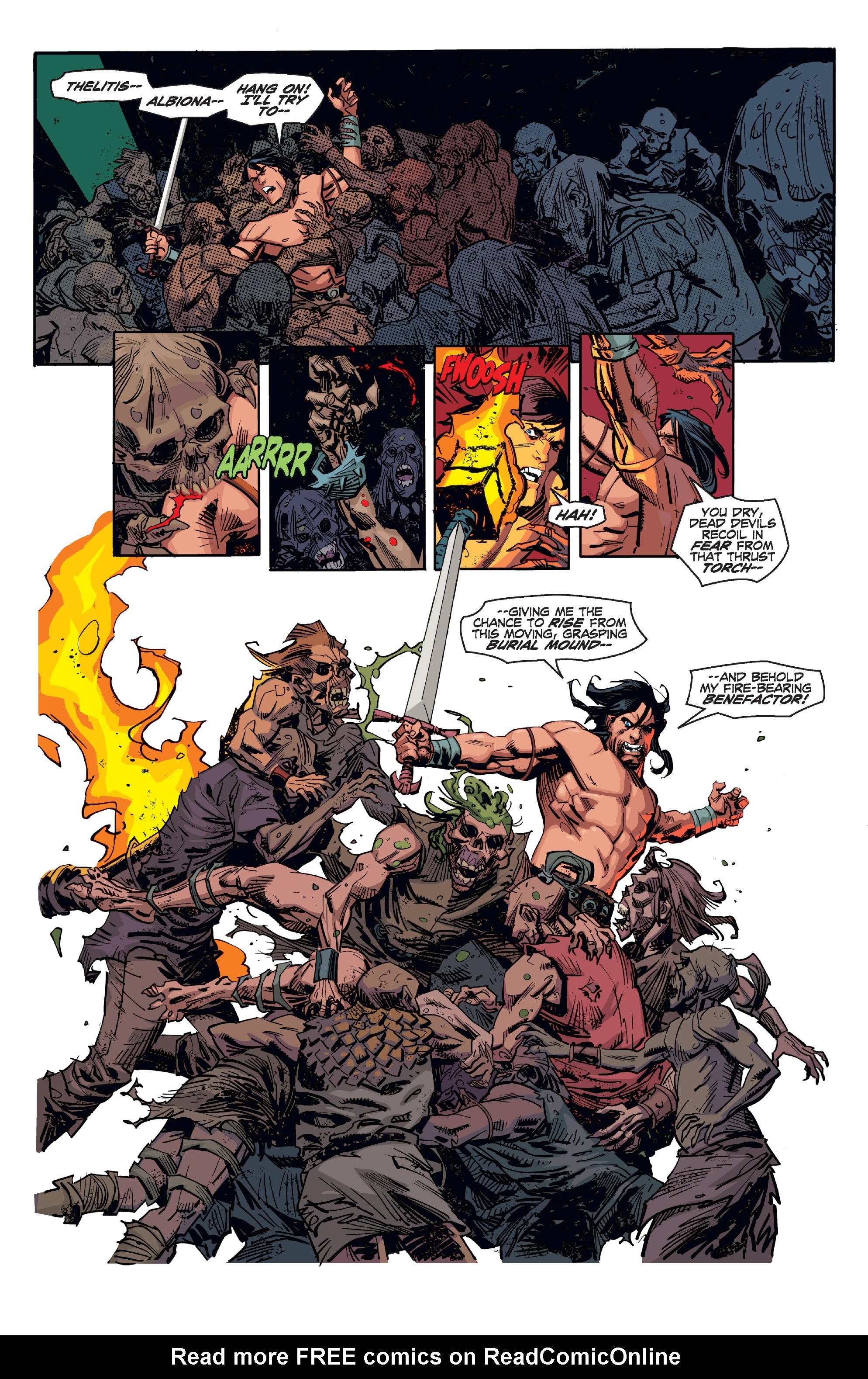 Read online Conan Chronicles Epic Collection comic -  Issue # TPB Horrors Beneath the Stones (Part 2) - 89