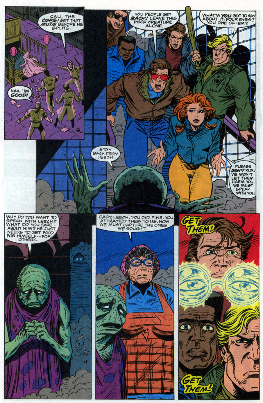 Read online X-Men Adventures (1992) comic -  Issue #5 - 8