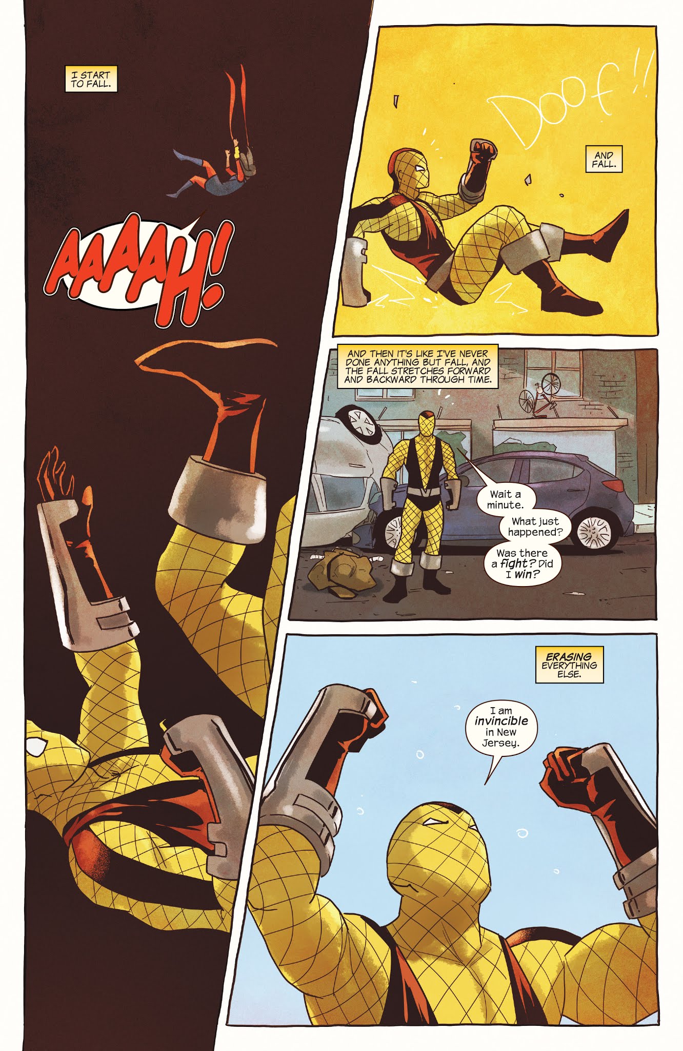 Read online Ms. Marvel (2016) comic -  Issue #32 - 18