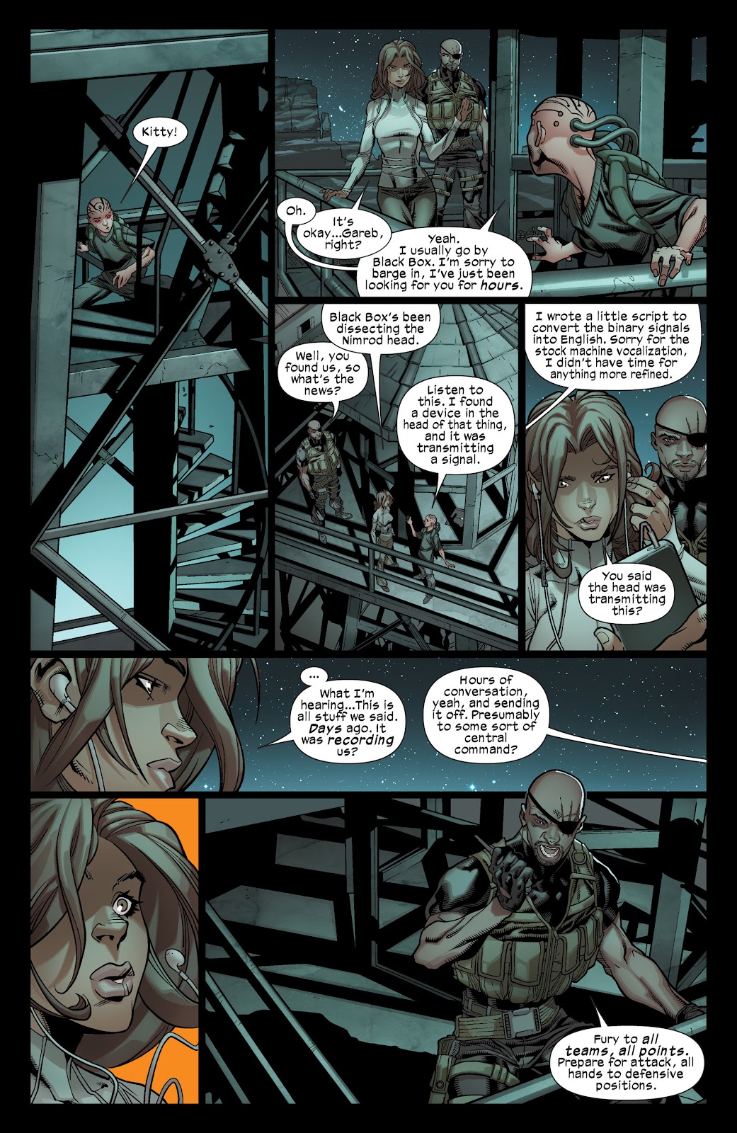 Ultimate Comics X-Men issue 17 - Page 20