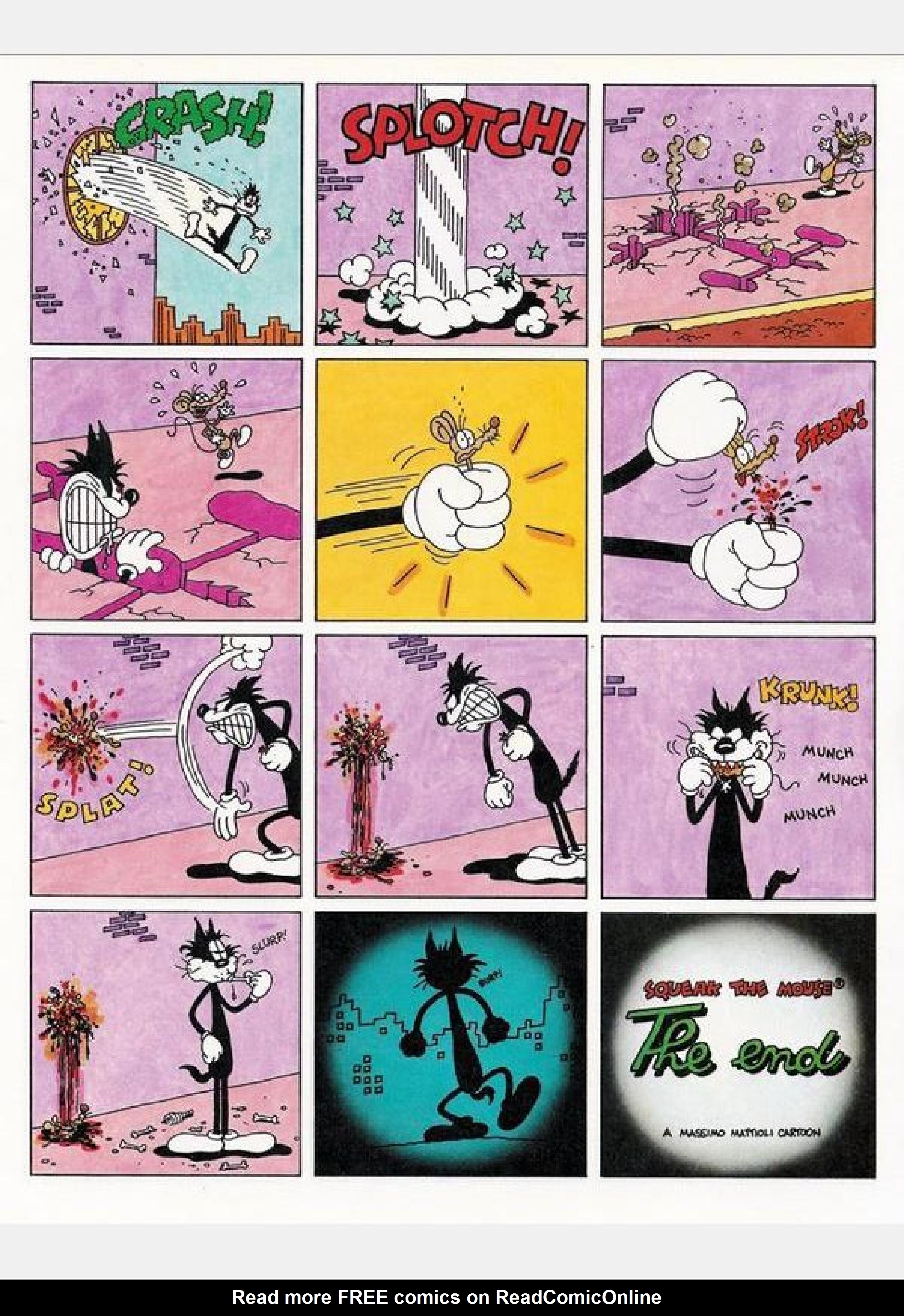 Read online Squeak the Mouse comic -  Issue # TPB - 8