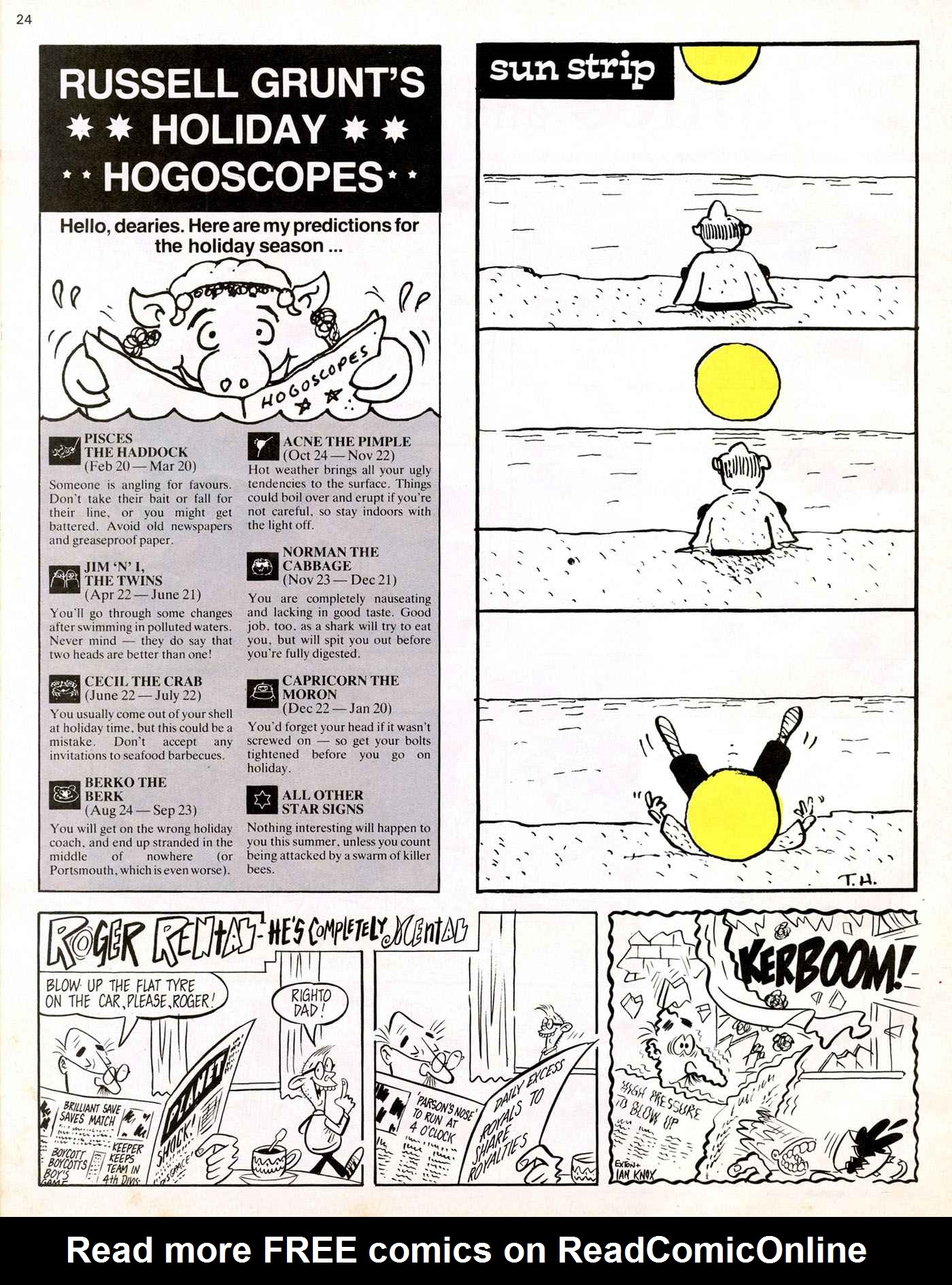 Read online Oink! comic -  Issue #7 - 22