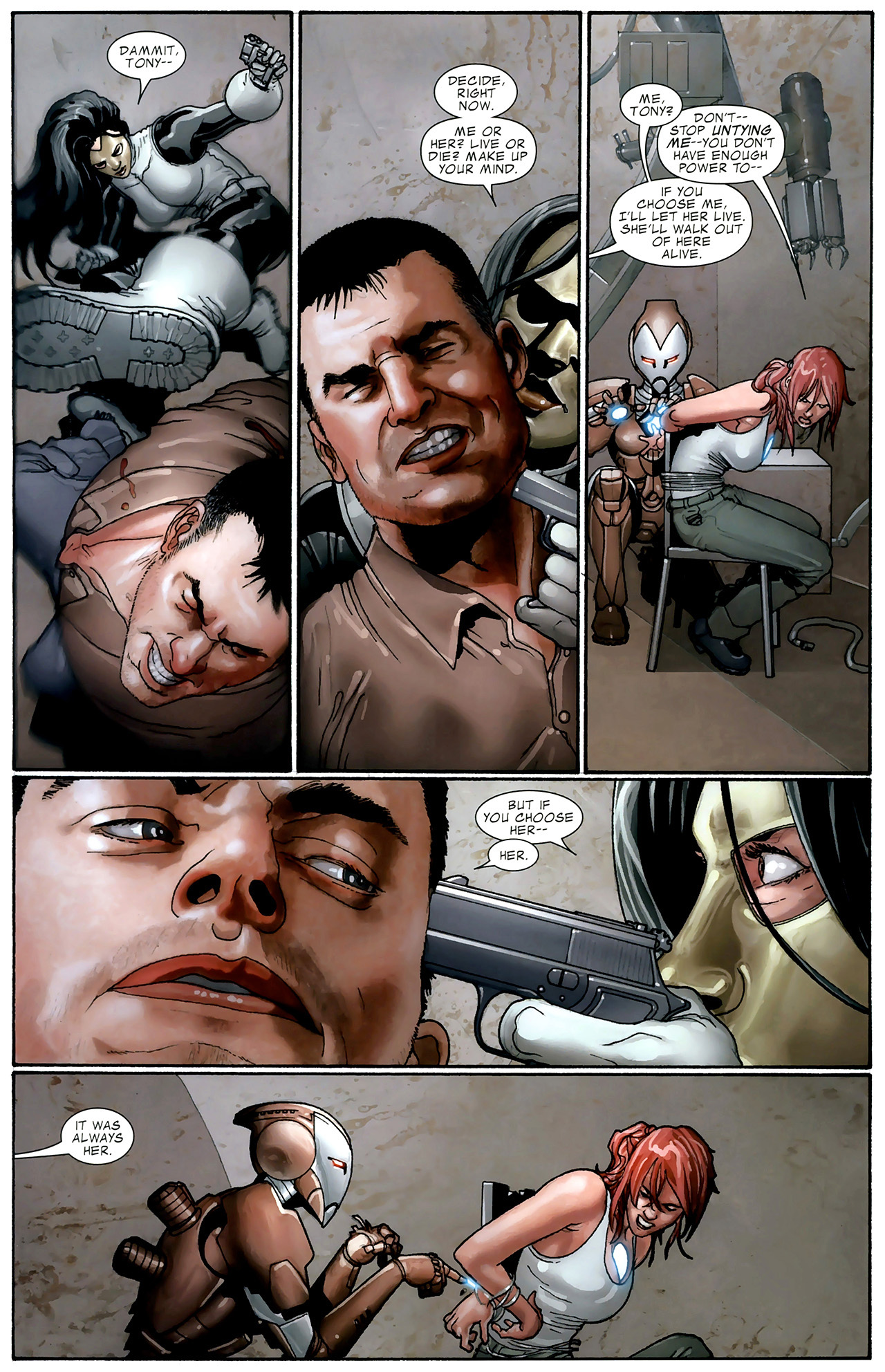 Read online The Invincible Iron Man (2008) comic -  Issue #16 - 13