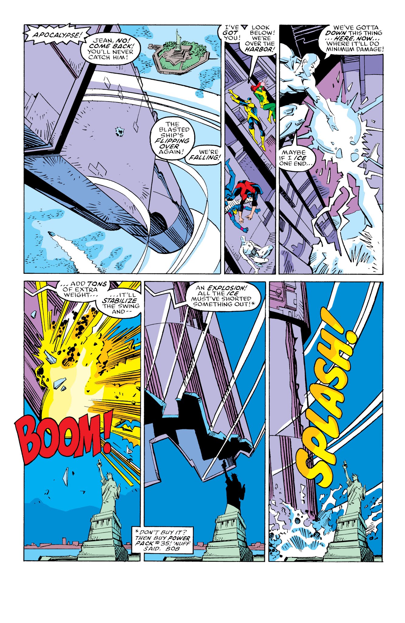 Read online X-Men: Fall of the Mutants comic -  Issue # TPB 2 (Part 3) - 49