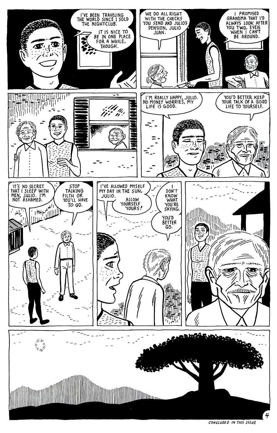 Read online Love and Rockets (2001) comic -  Issue #19 - 6