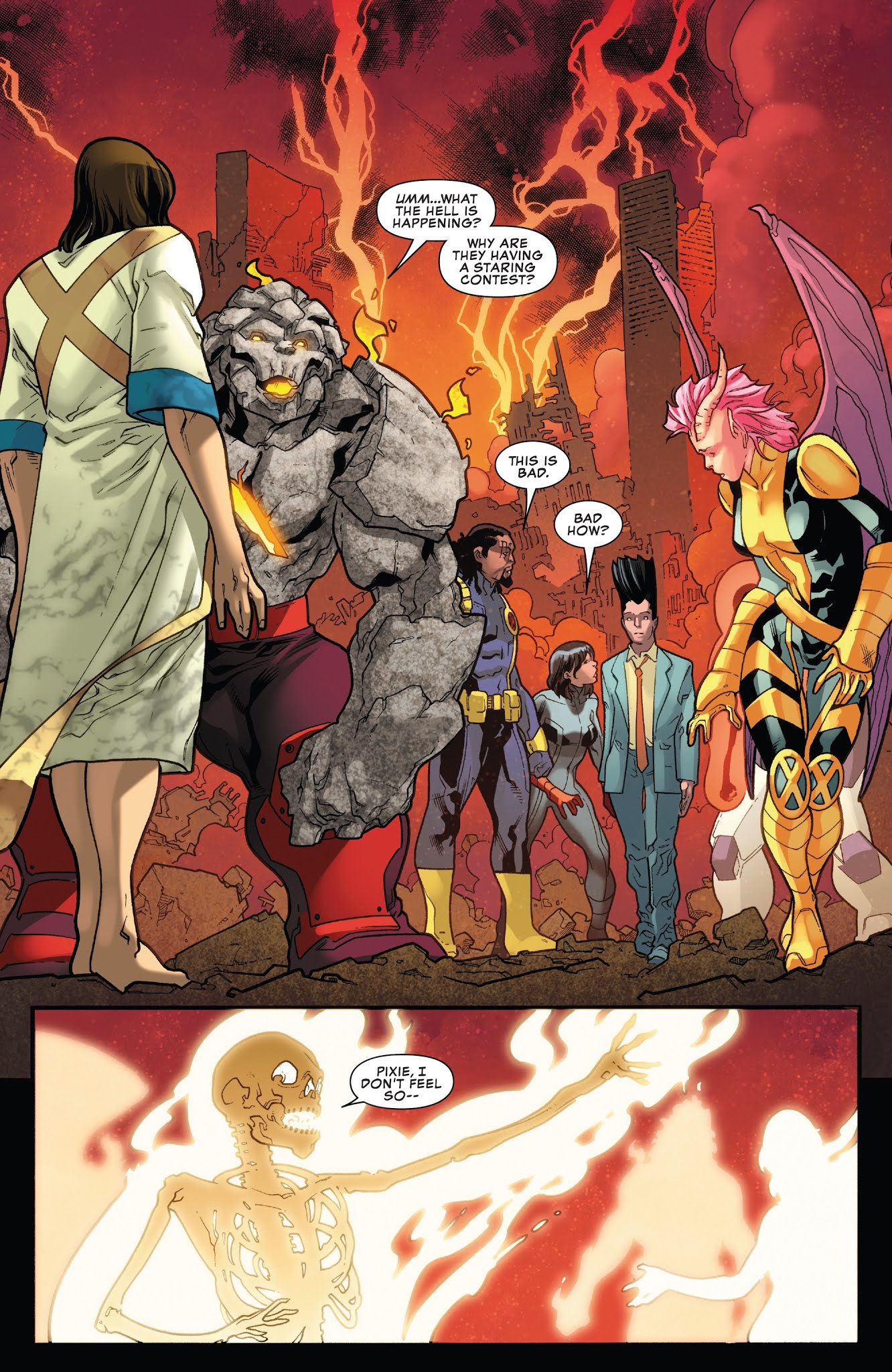 Read online Uncanny X-Men (2019) comic -  Issue #8 - 22