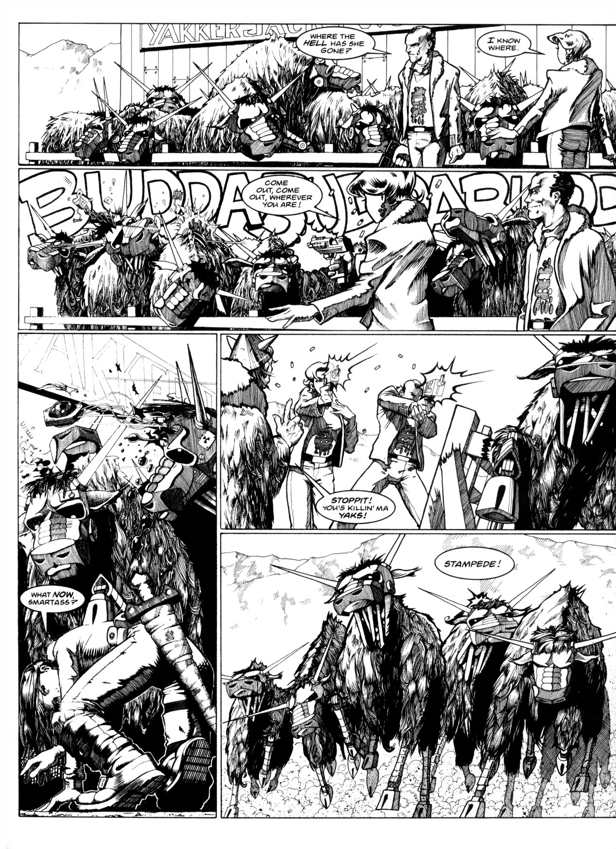 Read online Judge Dredd: The Megazine (vol. 2) comic -  Issue #62 - 18