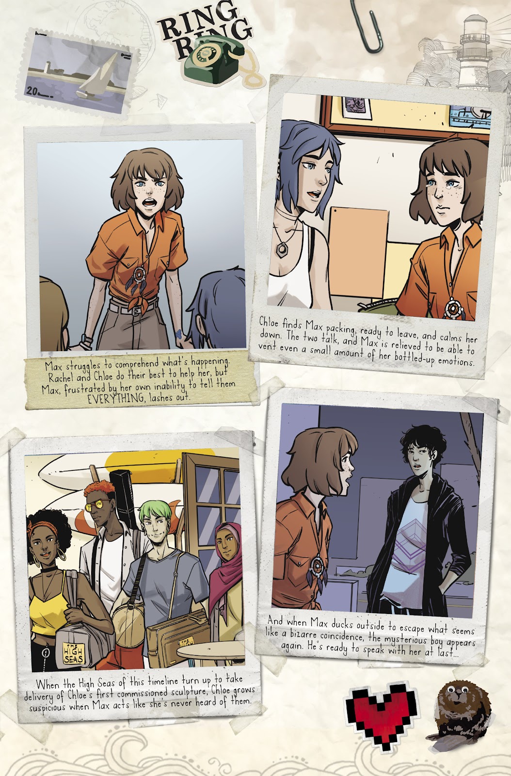 Life is Strange (2018) issue 7 - Page 5