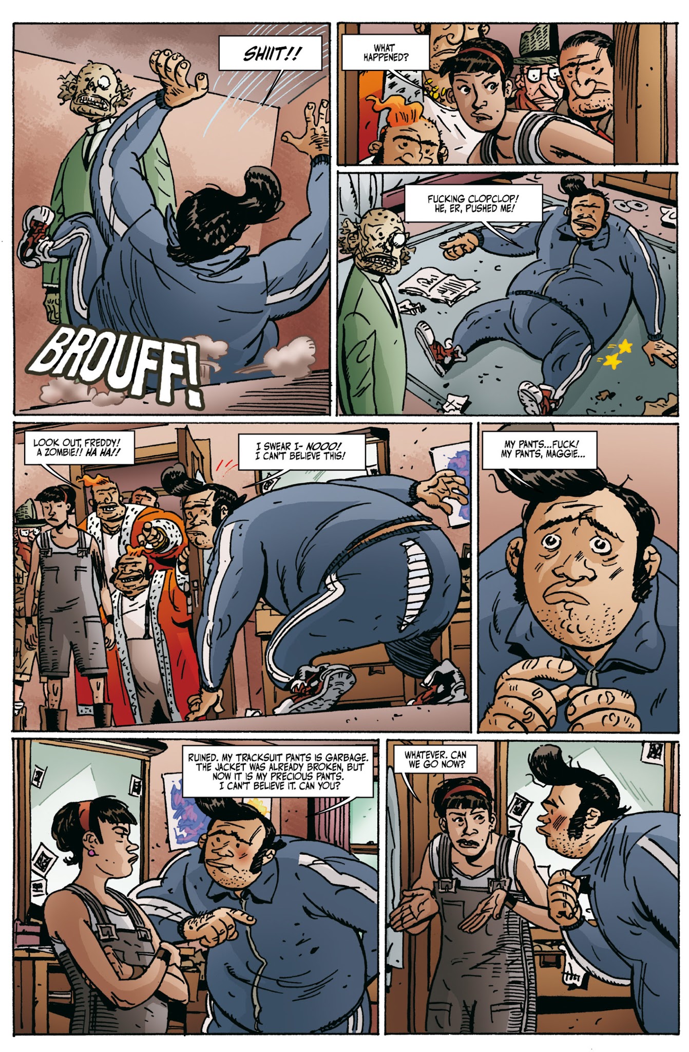 Read online The Zombies that Ate the World comic -  Issue # TPB 3 - 38