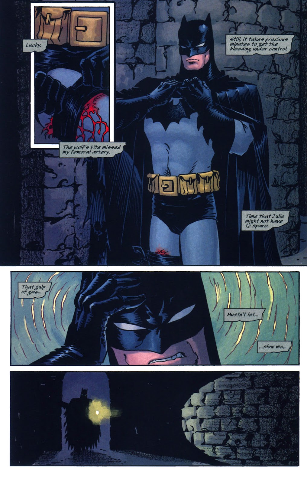 Batman: The Mad Monk issue 4 - Page 21