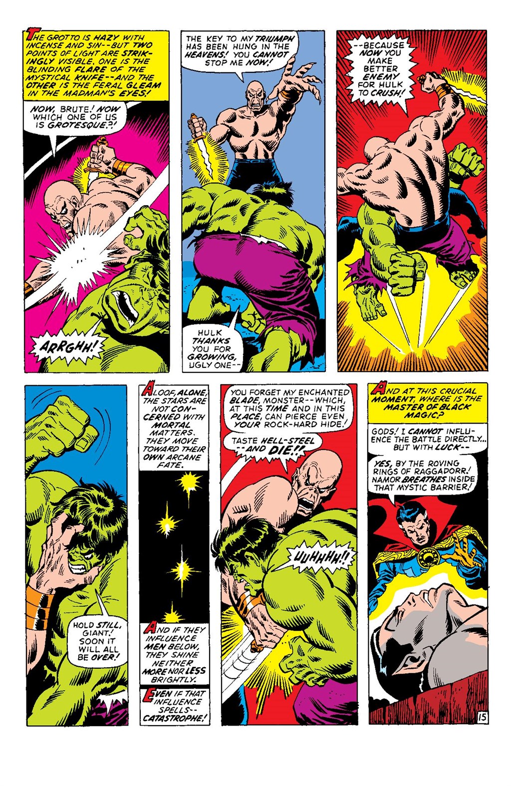 Read online Defenders Epic Collection: The Day of the Defenders comic -  Issue # TPB (Part 3) - 7