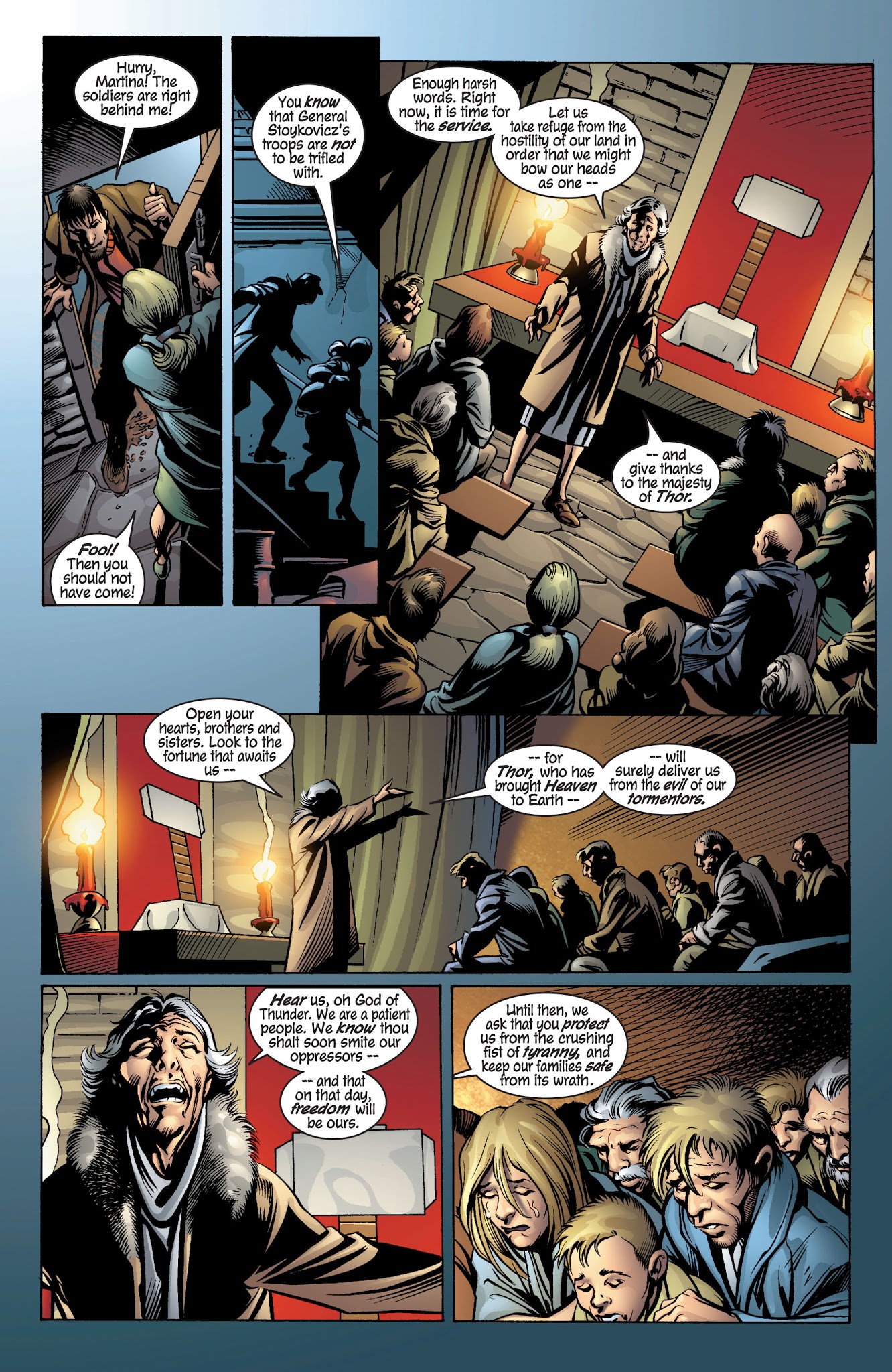 Read online Avengers: Standoff (2010) comic -  Issue # TPB - 29