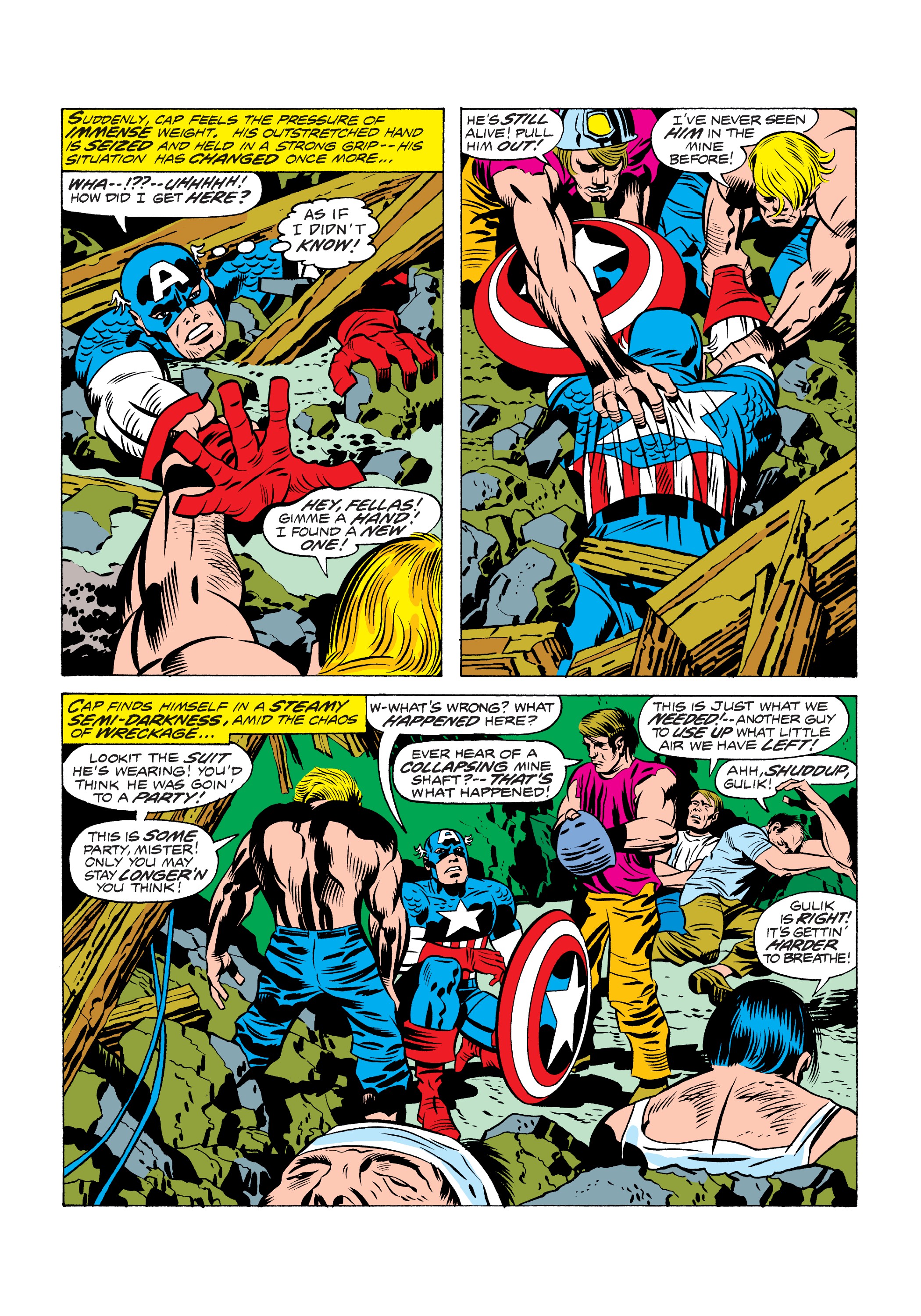 Read online Marvel Masterworks: Captain America comic -  Issue # TPB 10 (Part 2) - 80