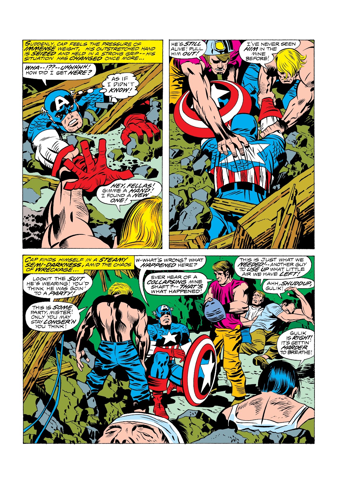 Marvel Masterworks: Captain America issue TPB 10 (Part 2) - Page 80