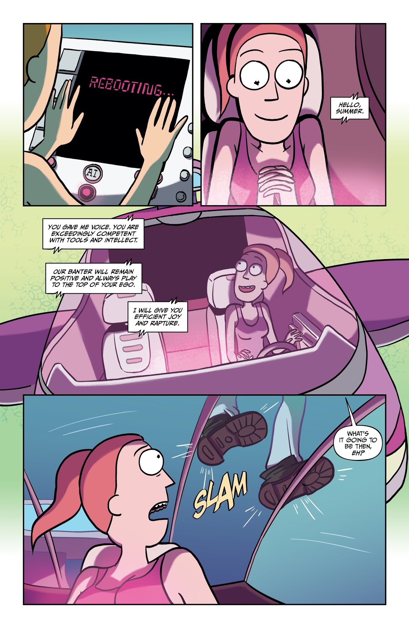 Read online Rick and Morty comic -  Issue #32 - 13