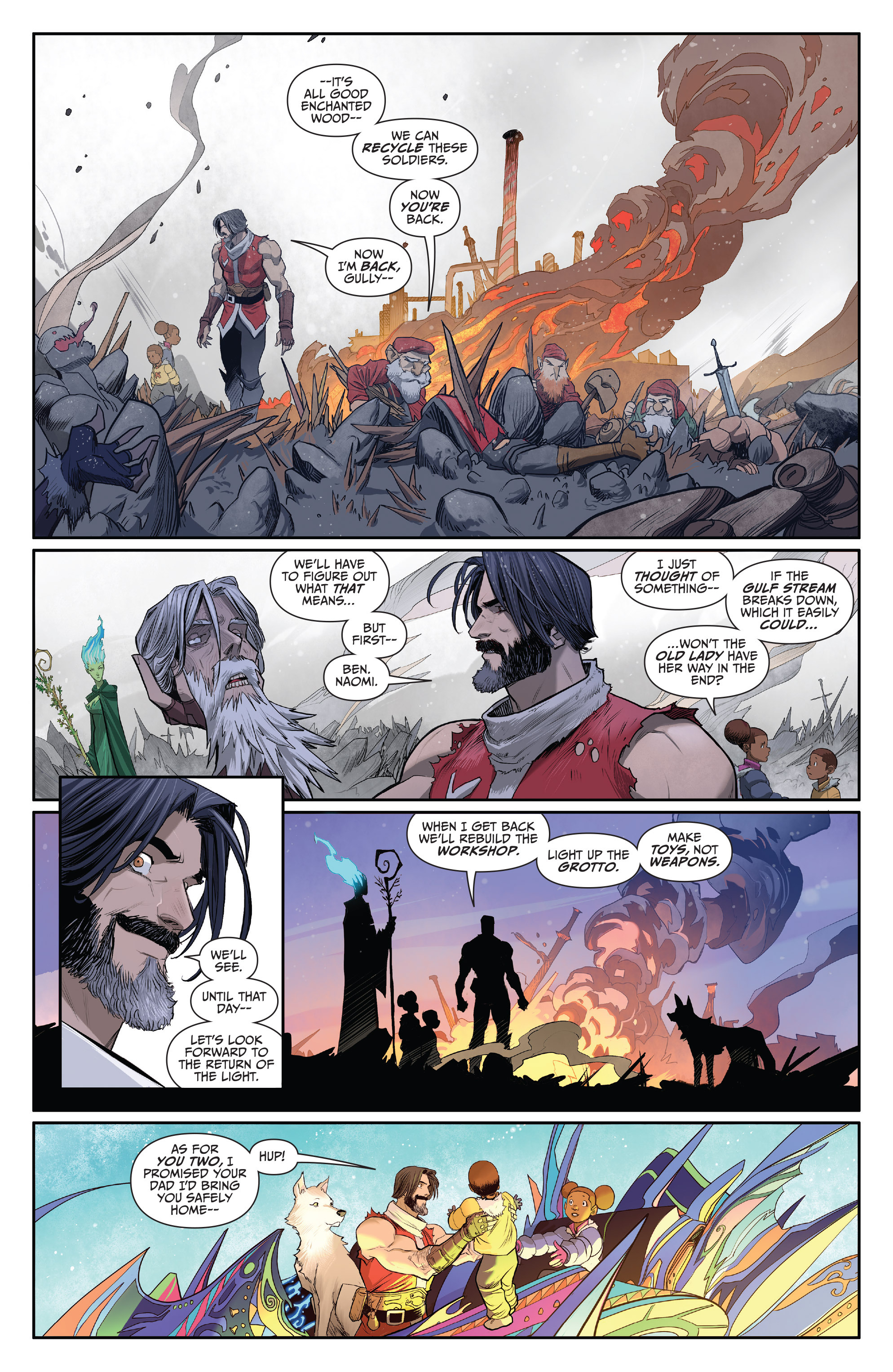 Read online Klaus and the Witch of Winter comic -  Issue # Full - 43